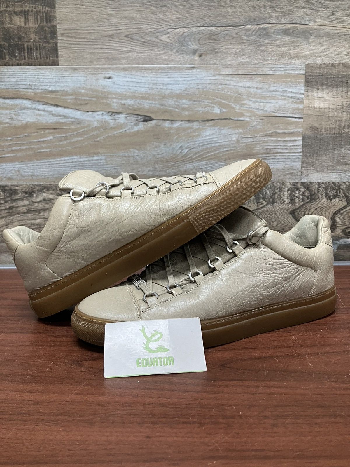 Balenciaga Arena Low Grailed