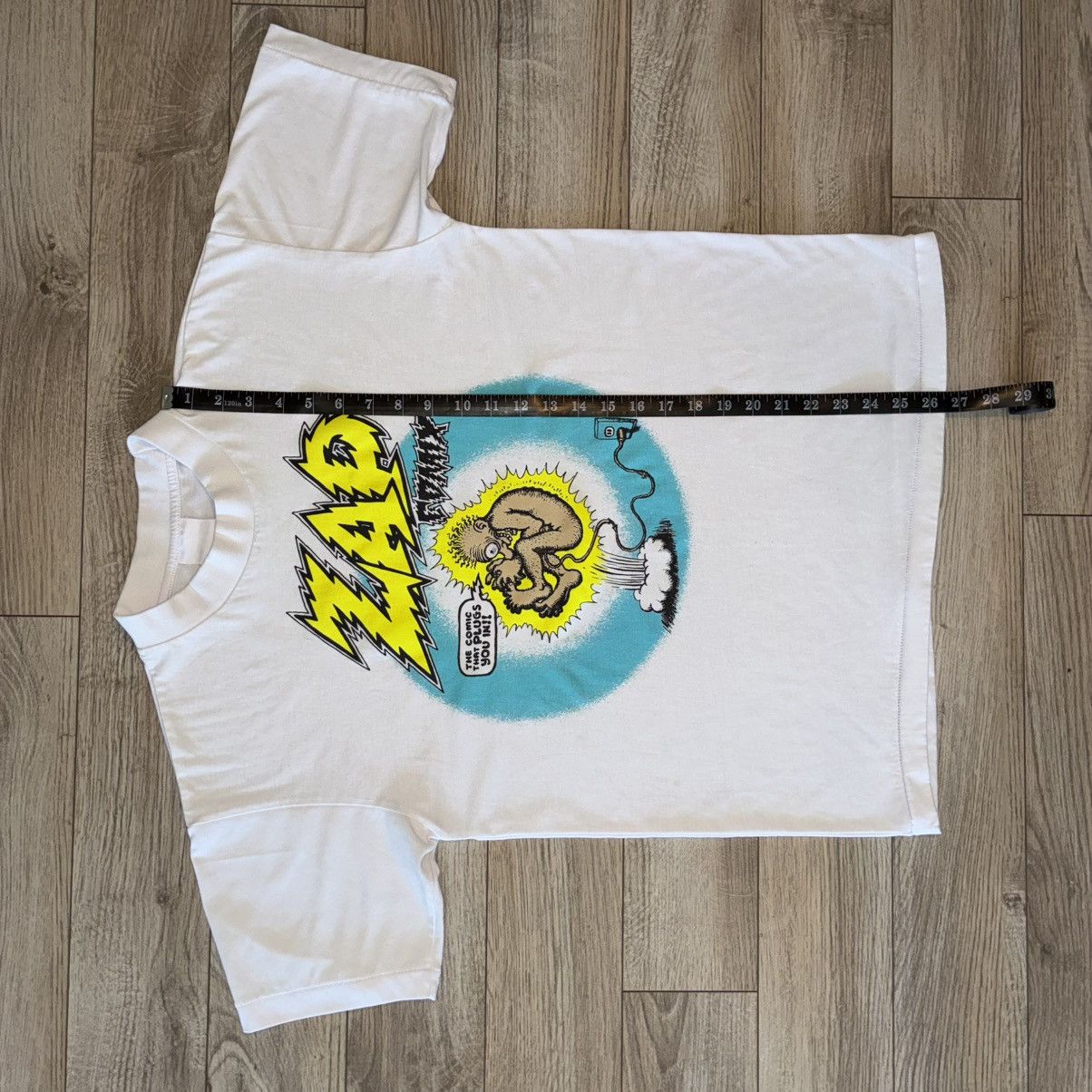 Other vintage Zap Comics tee shirt Size US L / EU 52-54 / 3 - 6 Thumbnail