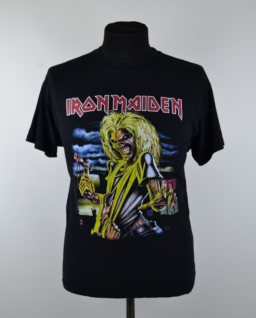 Iron Maiden IRON MAIDEN 1987 KILLERS WORLD TOURBERY RARE BAMD TEE Size US S / EU 44-46 / 1 - 1 Thumbnail