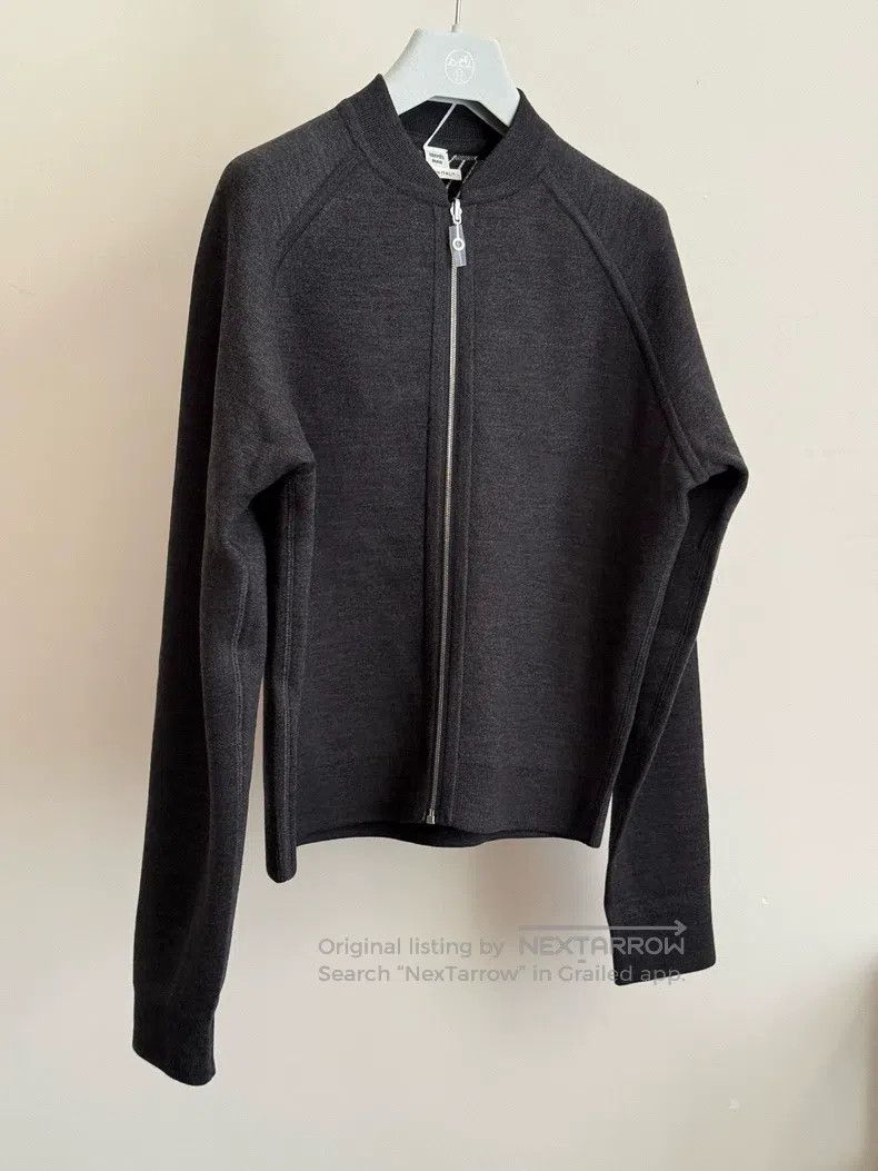 Hermes Hermes New Fall/Winter Women's Double-sided Open Cardigan, Size XS / US 0-2 / IT 36-38 - 6 Thumbnail