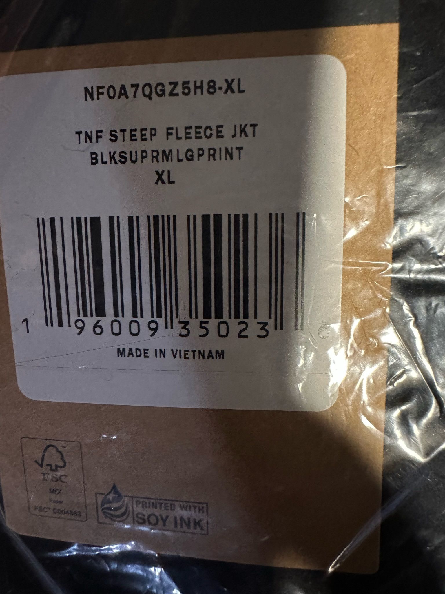 Supreme × The North Face NWT Supreme x The North Face Steep Tech Fleece Jacket - XL Size US XL / EU 56 / 4 - 5 Thumbnail