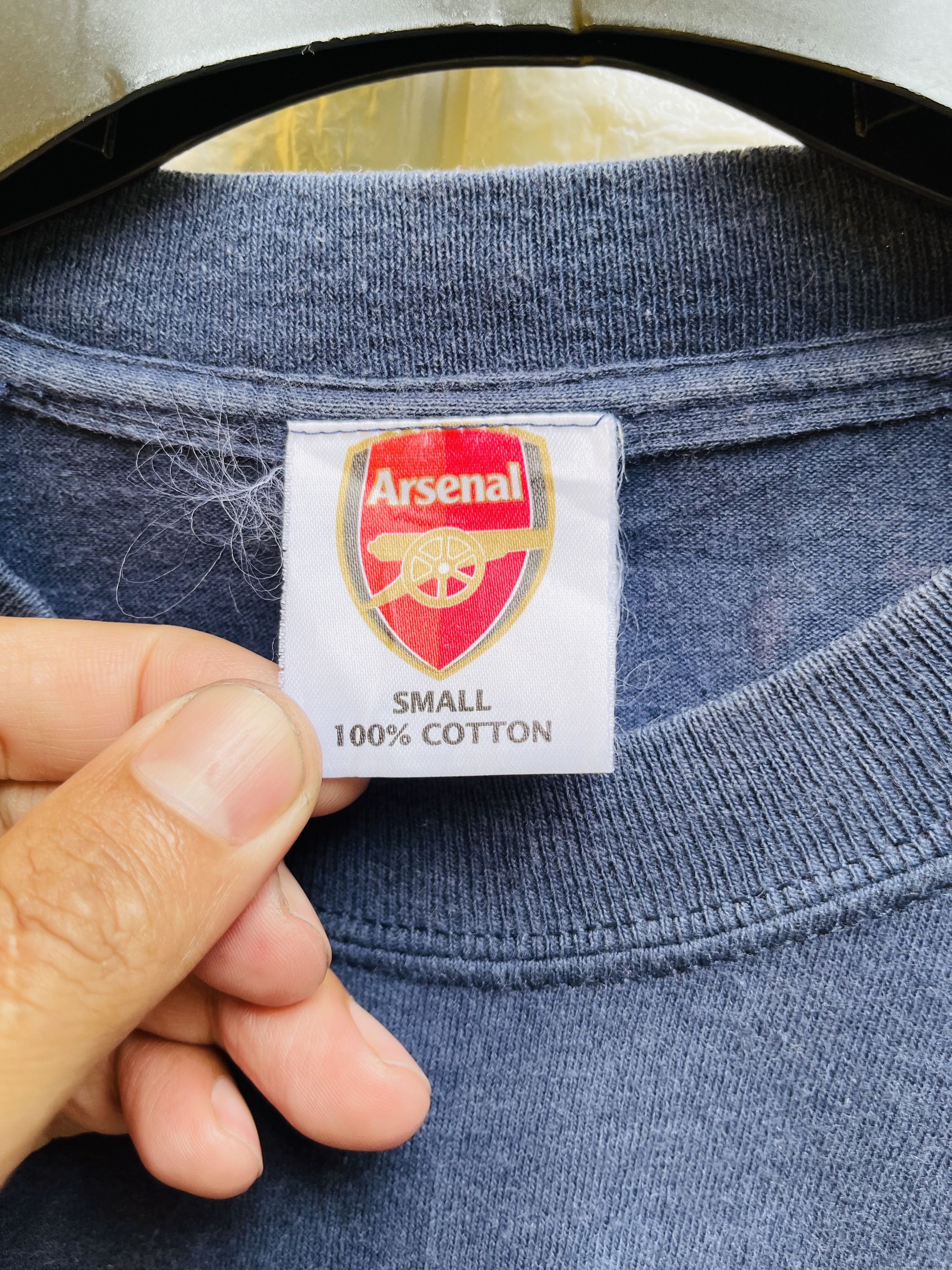 Japanese Brand × Vintage Vintage Arsenal 2000s Football Fans Fashion Style Size US M / EU 48-50 / 2 - 6 Thumbnail