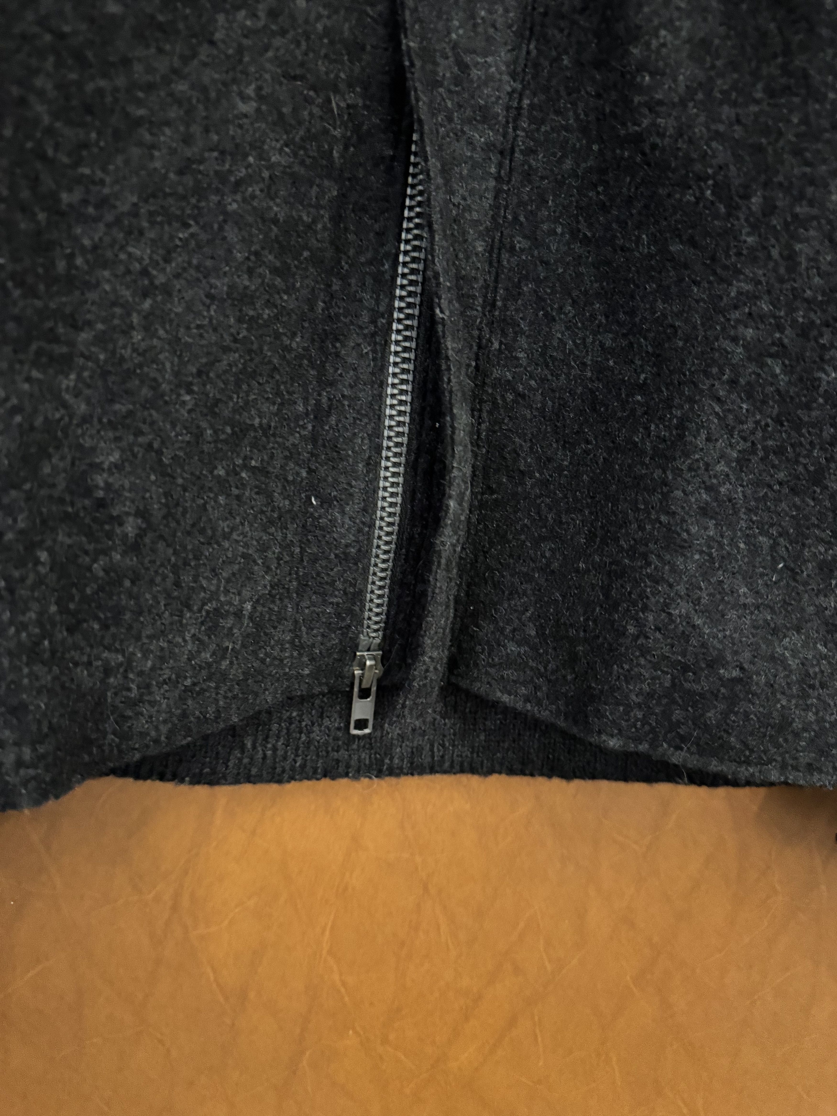 Transit Double Zipper Sweater in Virgin Wool Size US S / EU 44-46 / 1 - 7 Thumbnail