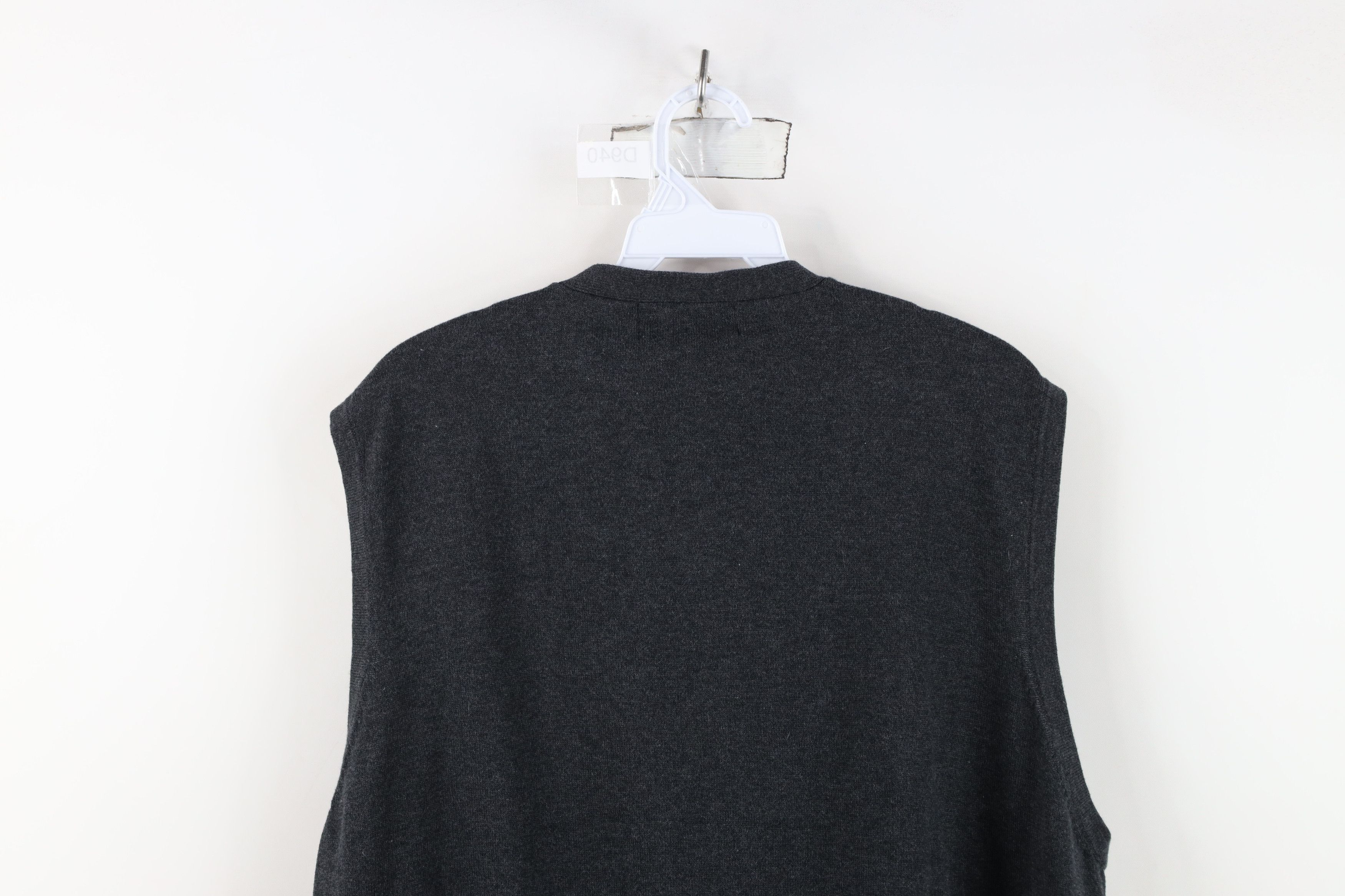 Vintage Vintage 90s Streetwear Knit Button Cardigan Sweater Vest Size US XL / EU 56 / 4 - 8 Thumbnail
