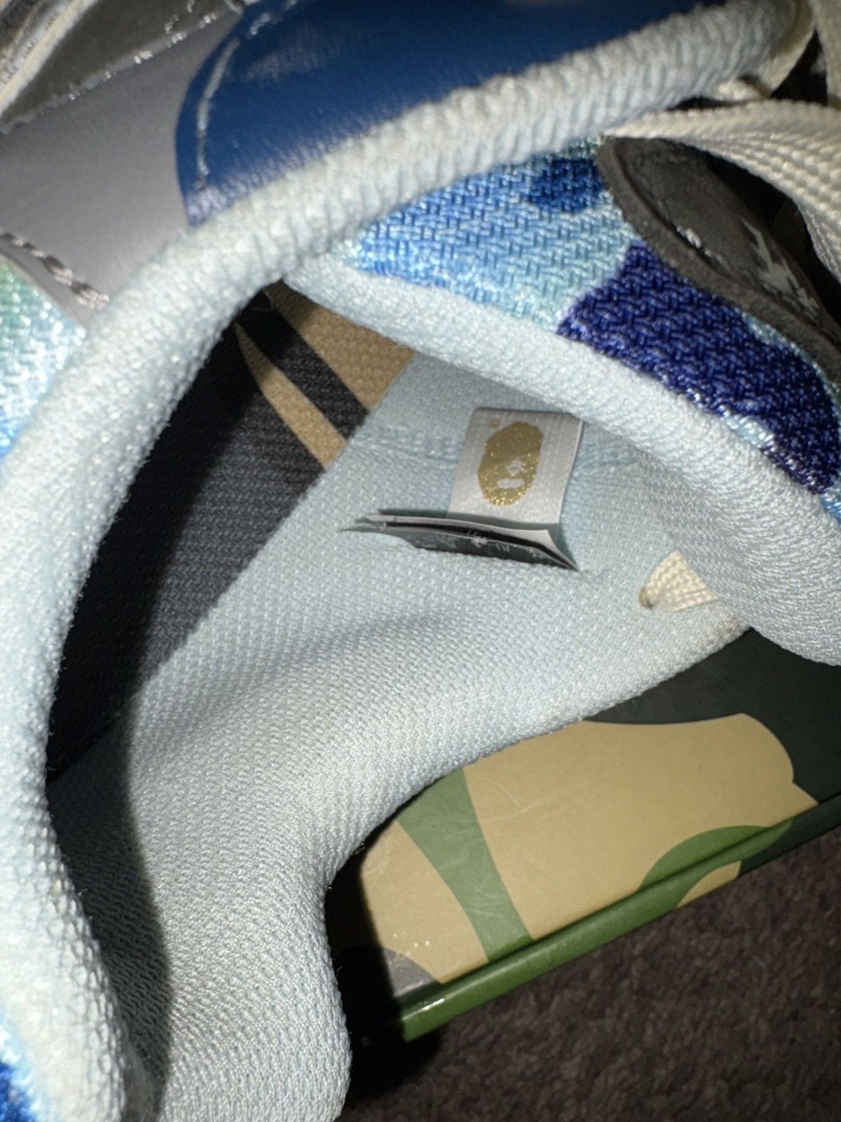 Bape SHARK STA BAPE X BAYC MENS Size US 10 / EU 43 - 7 Thumbnail