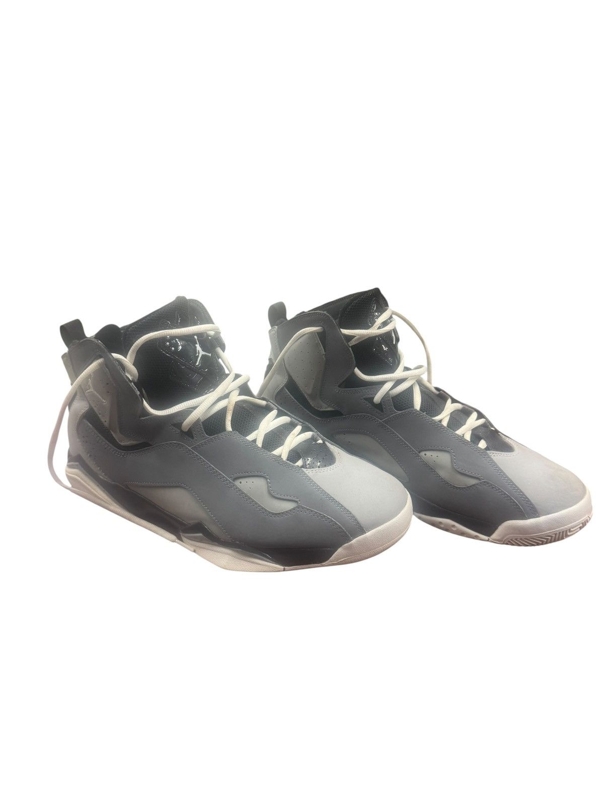 Jordan Brand Jordan True Flight Cool Grey Men’s Size 13 Basketball Shoes Size US 13 / EU 46 - 12 Thumbnail