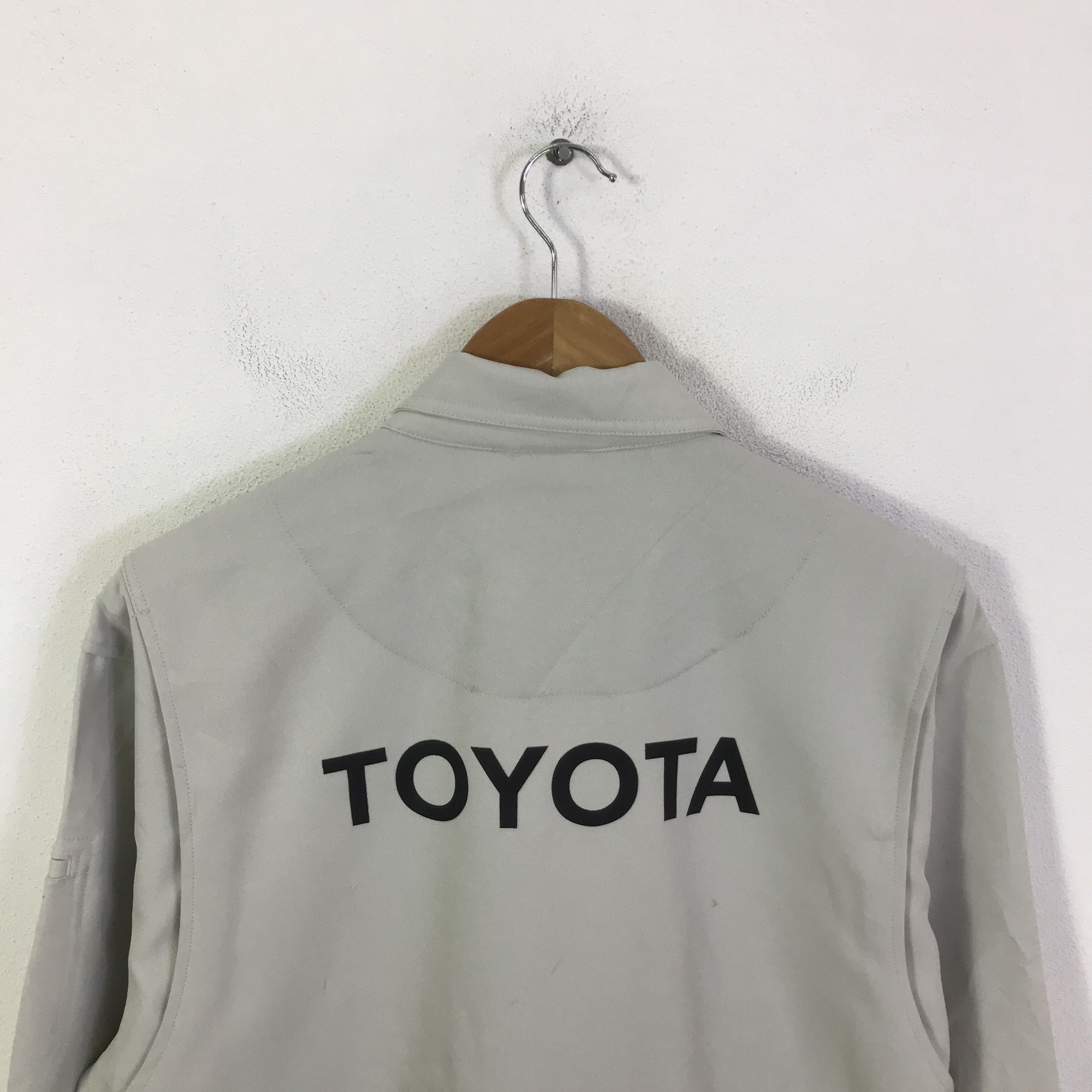 Japanese Brand Vtg toyota racing motorsport custom jacket K124B17 Size US L / EU 52-54 / 3 - 4 Thumbnail