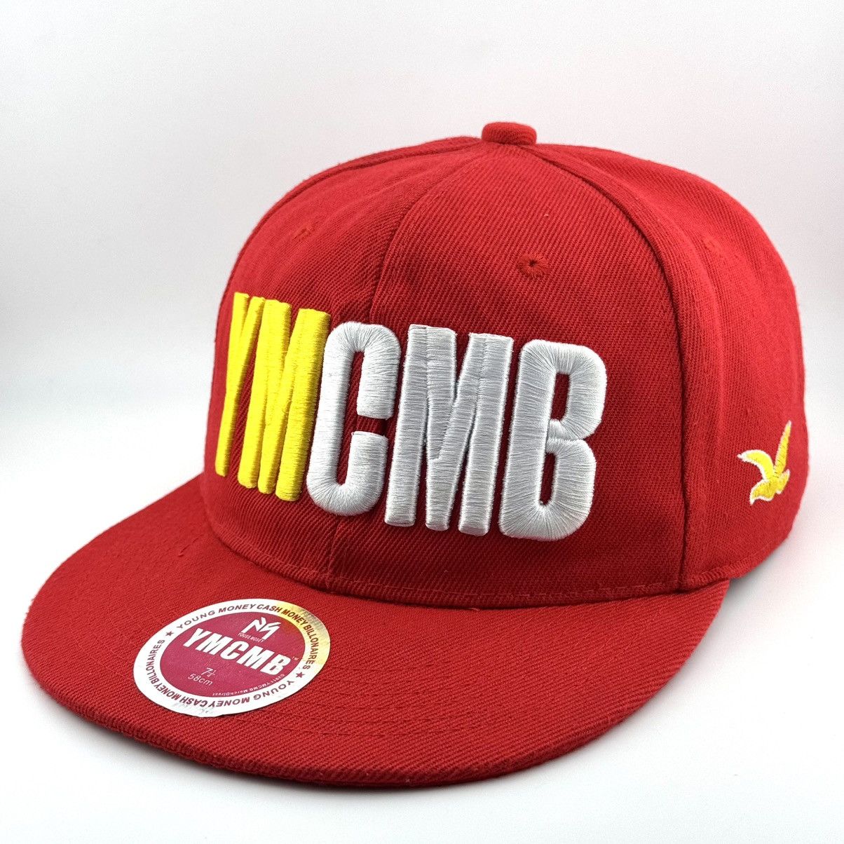 Lil Wayne YMCMB Young Money Cash Money Billionaires Hat Deadstock Size ONE SIZE - 2 Thumbnail