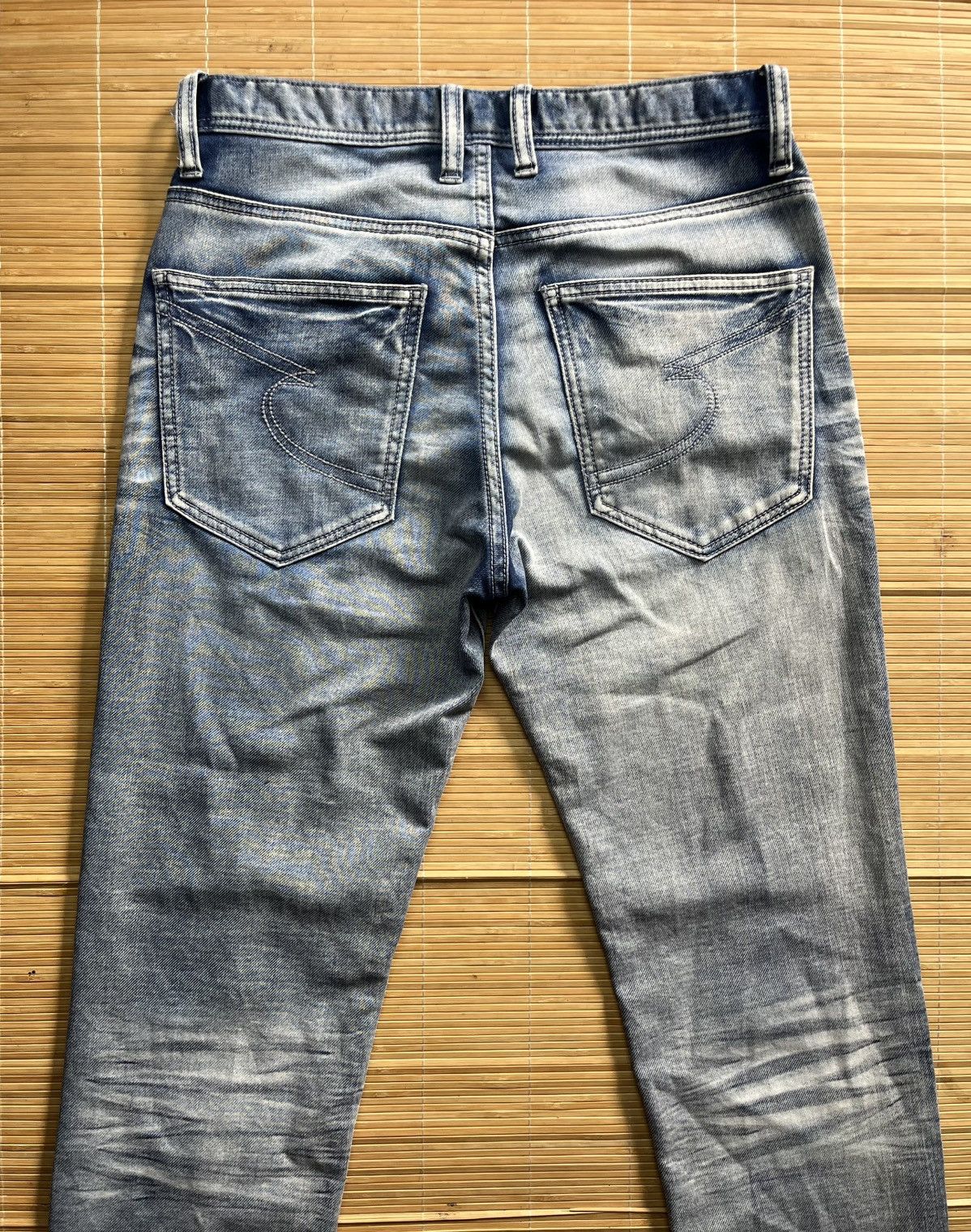 14th Addiction Vintage Japanese brand Semanticdesign jeans slim fit Size US 30 / EU 46 - 5 Thumbnail