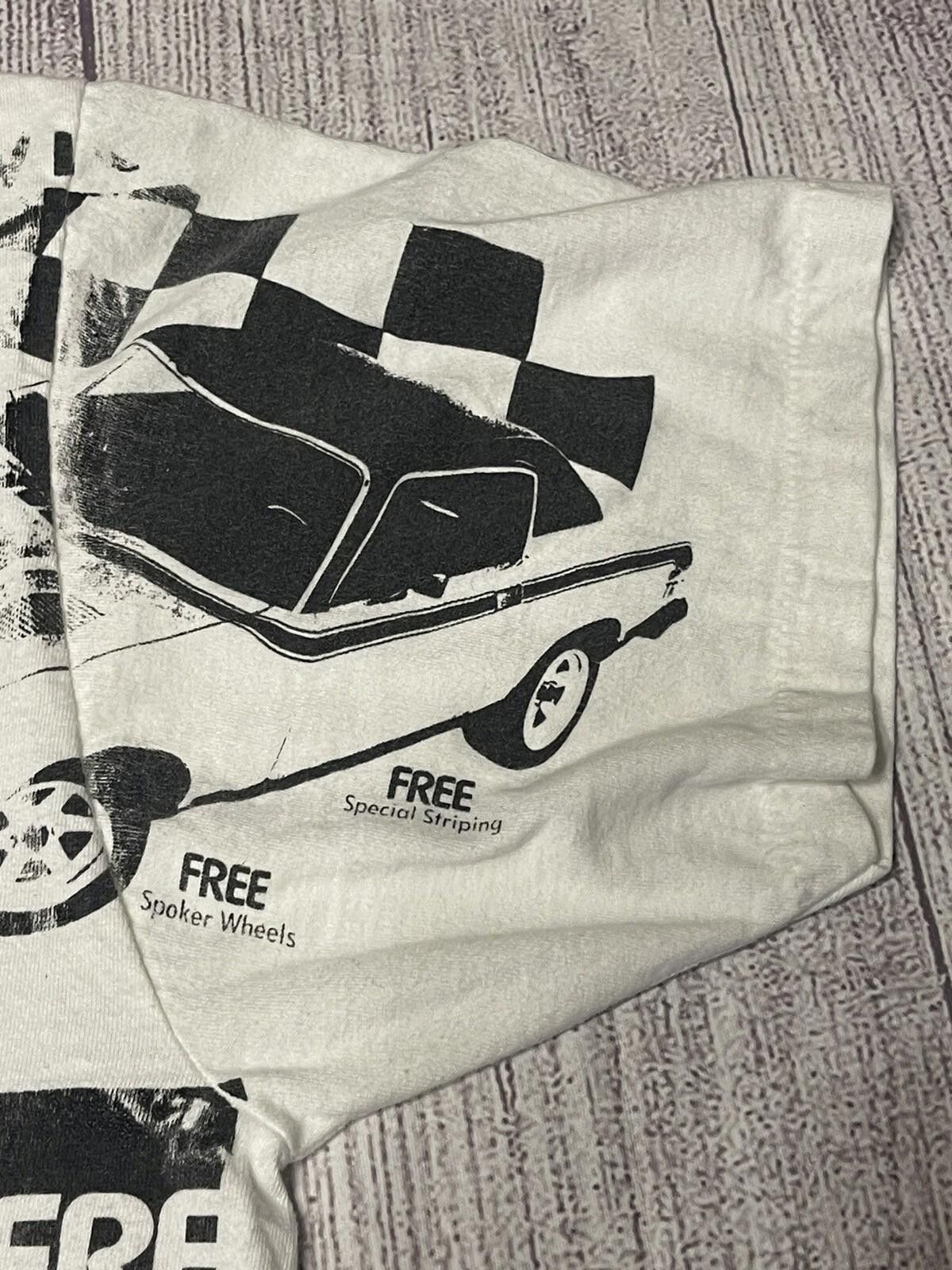 Vintage Vintage Single Stitch T Shirt Classic Car Triumph AOP 2XL Size US L / EU 52-54 / 3 - 5 Thumbnail