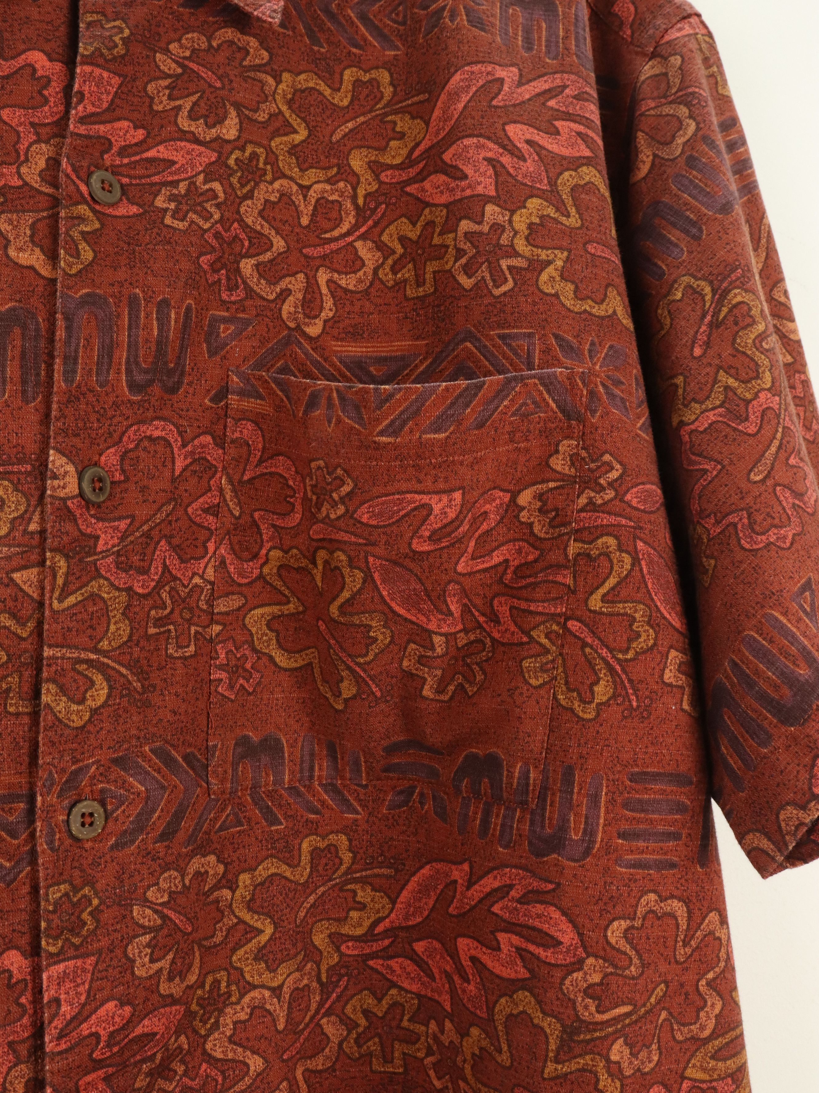 Patagonia Patagonia Hibiscus Motif Full Print Shirt Size US XL / EU 56 / 4 - 6 Thumbnail