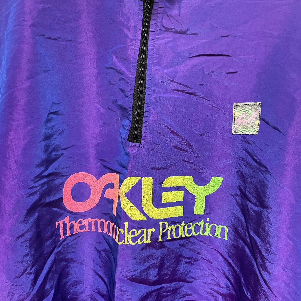 Oakley Oakley Surf Style Thermonuclear windbracker jacket anorak Size US XL / EU 56 / 4 - 2 Thumbnail