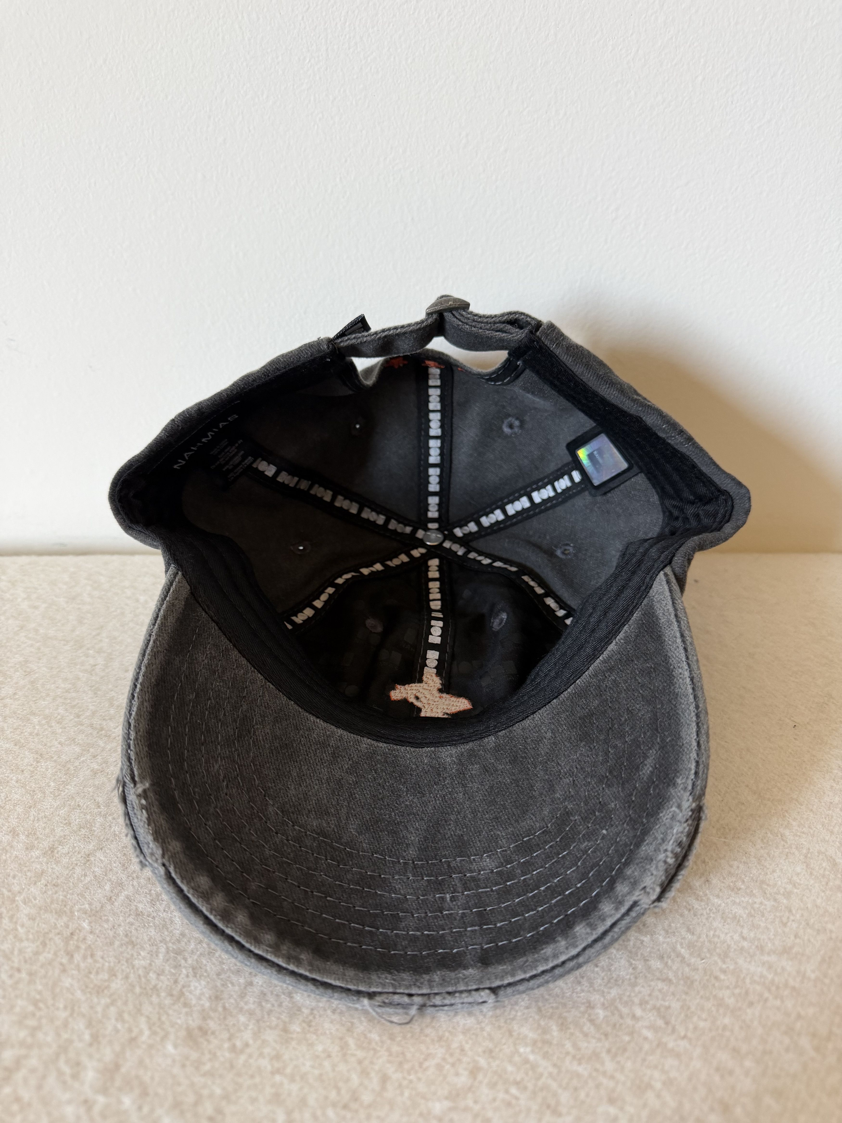 A24 × Nahmias Nahmias A24 Marty Supreme Hat in Black Size ONE SIZE - 5 Thumbnail