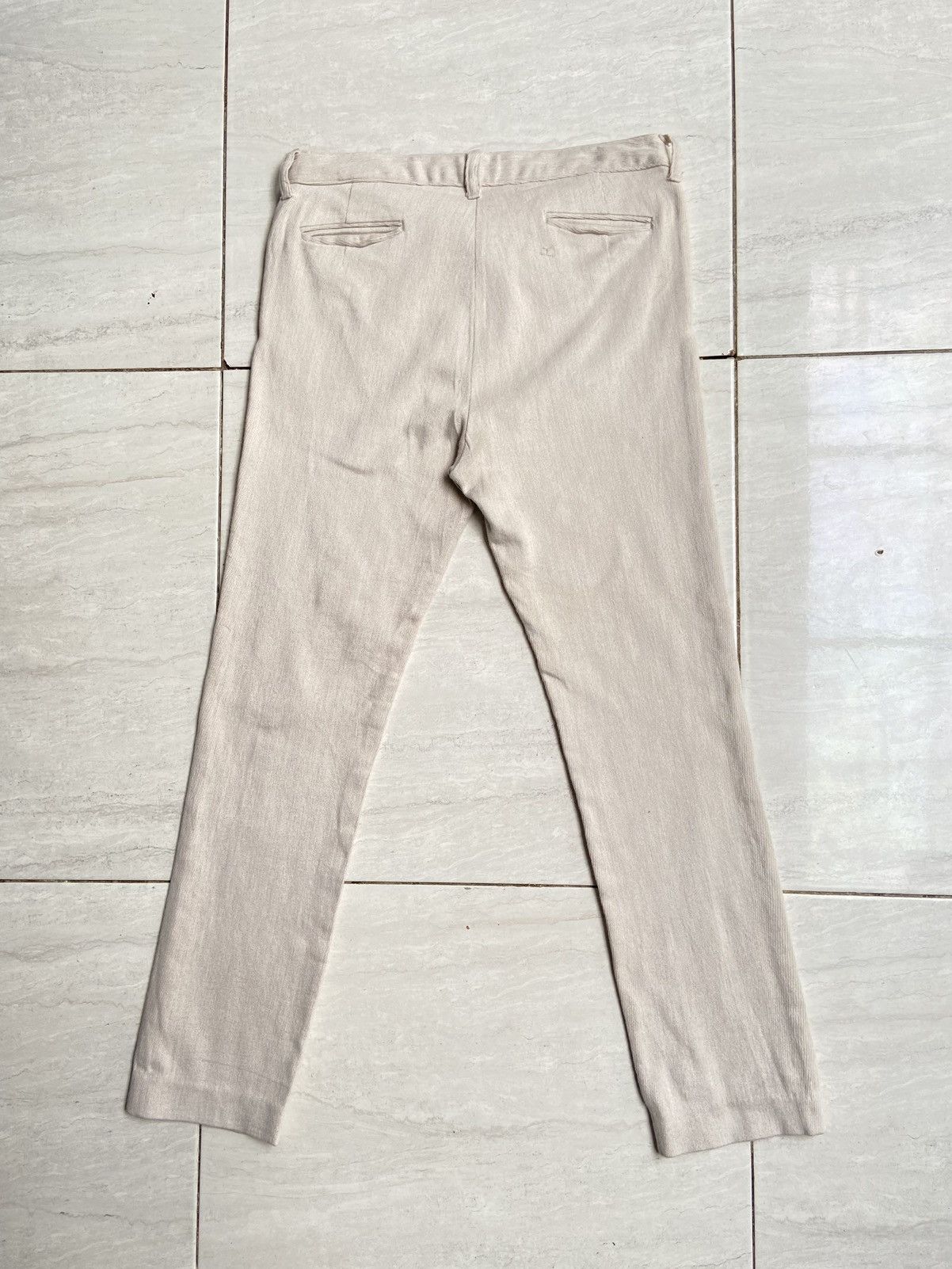45rpm 45RPM Beige Long Pants Size US 27 - 5 Thumbnail