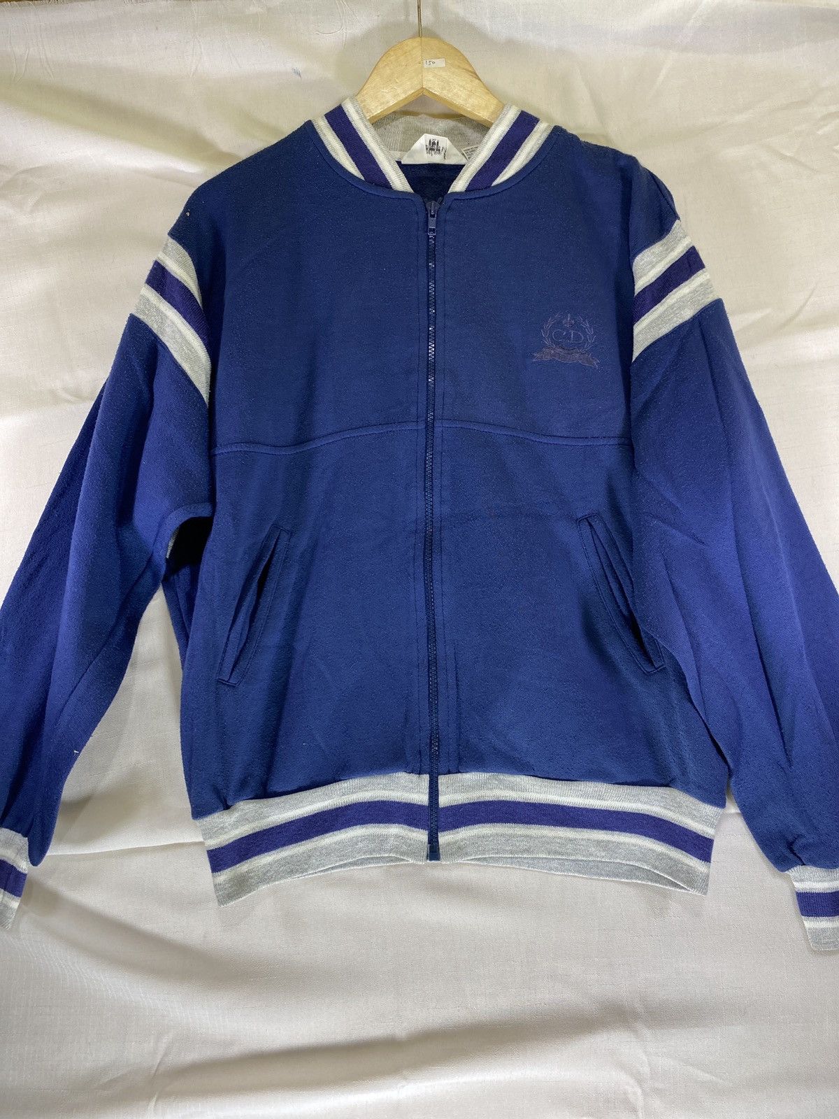 Christian Dior Monsieur vintage creat varsity cotton Size US M / EU 48-50 / 2 - 1 Thumbnail