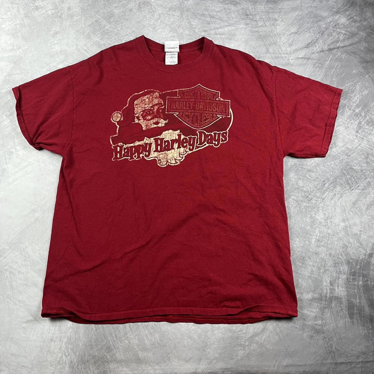 Designer Y2K Harley Davidson shirt Size US XL / EU 56 / 4 - 1 Thumbnail