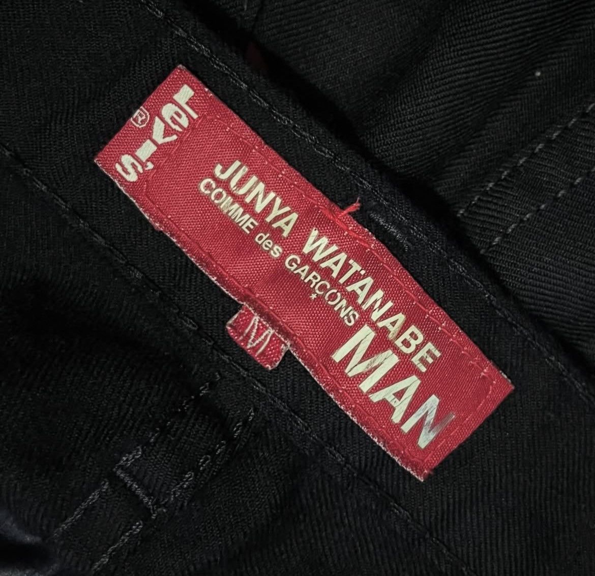 Junya Watanabe × Levi's AD2005 CDG Comme Des Garcons Man Low Rise Wool Pants Size US 32 / EU 48 - 5 Thumbnail