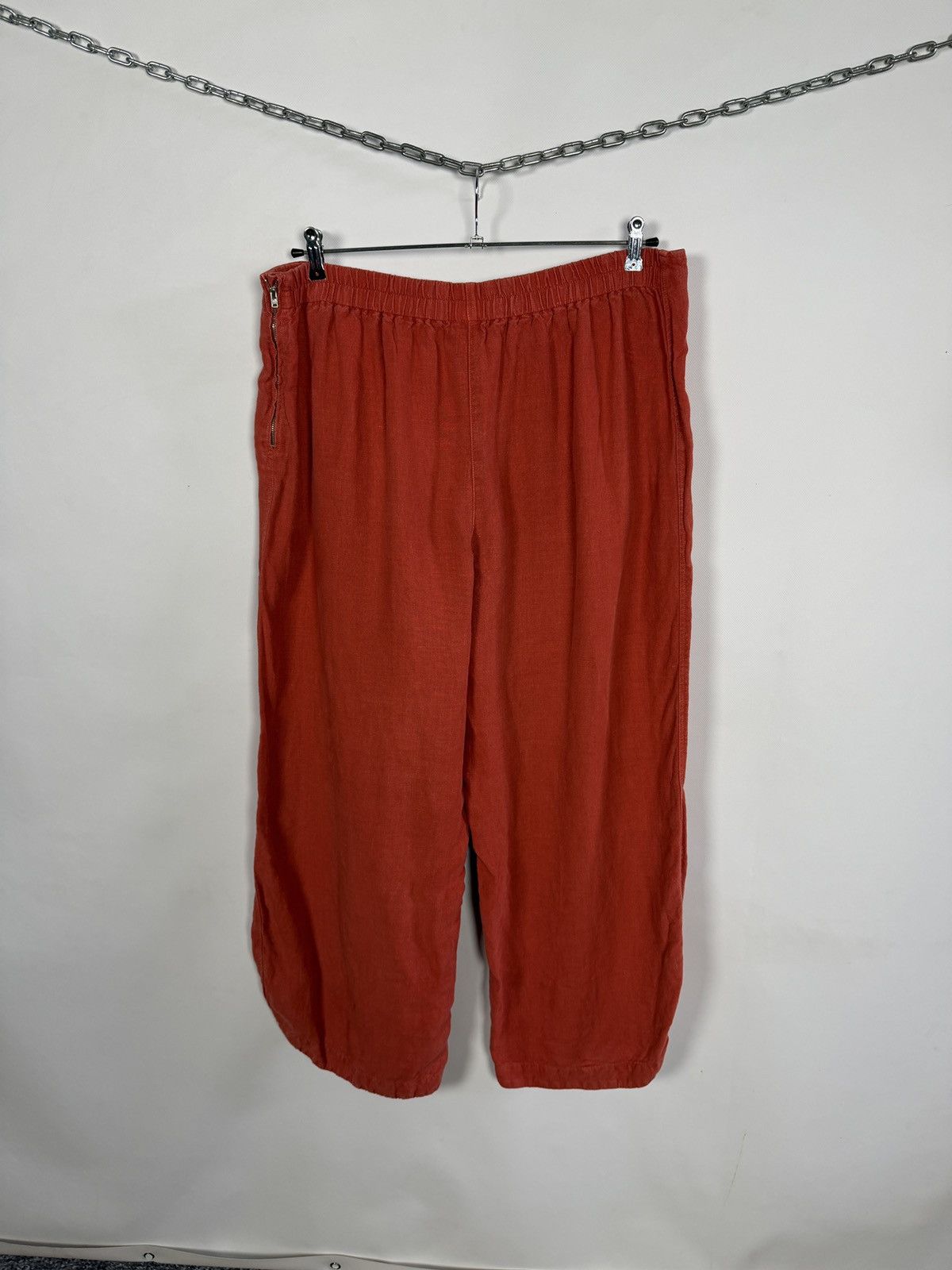 Vintage Men’s OSKA Vintage Linen Baggy Pants Designer Germany Size 5 Size US 34 / EU 50 - 12 Thumbnail