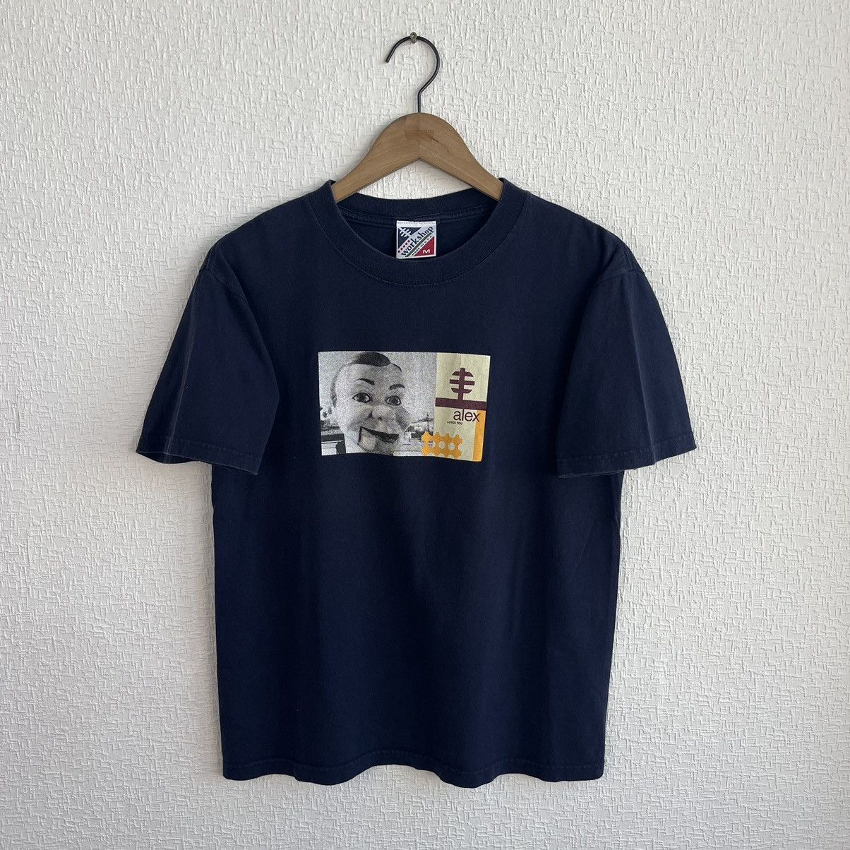 Alien Workshop VINTAGE ALIEN WORKSHOP SCOTT CONKLIN “ALEX LOVES YOU” TEE Size US M / EU 48-50 / 2 - 1 Thumbnail