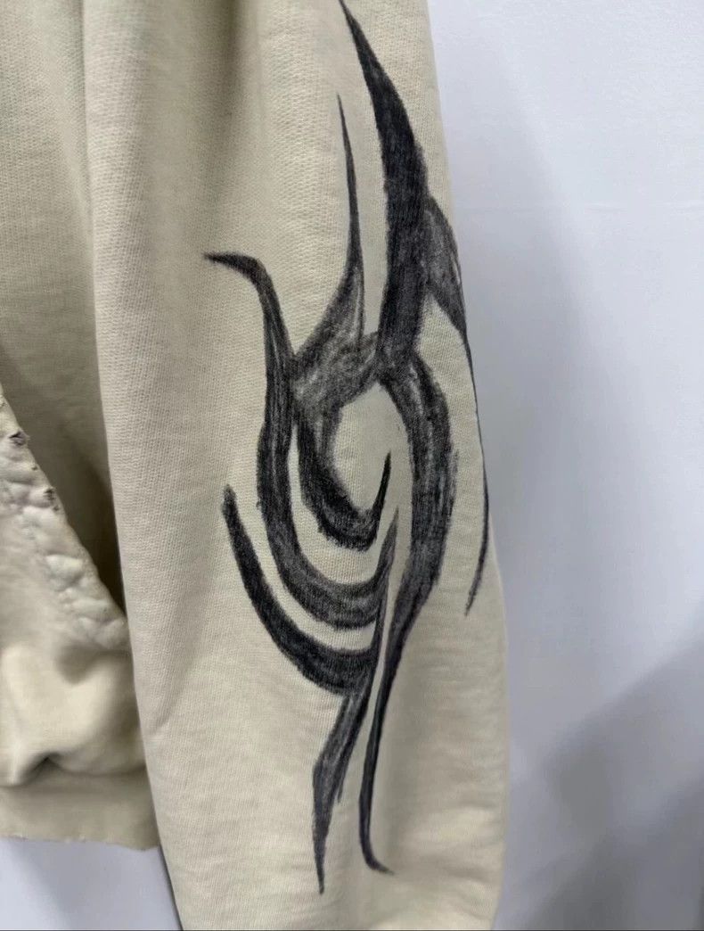 Balenciaga Balenciaga Dragon Zip Sweatshirt Size US XS / EU 42 / 0 - 3 Thumbnail