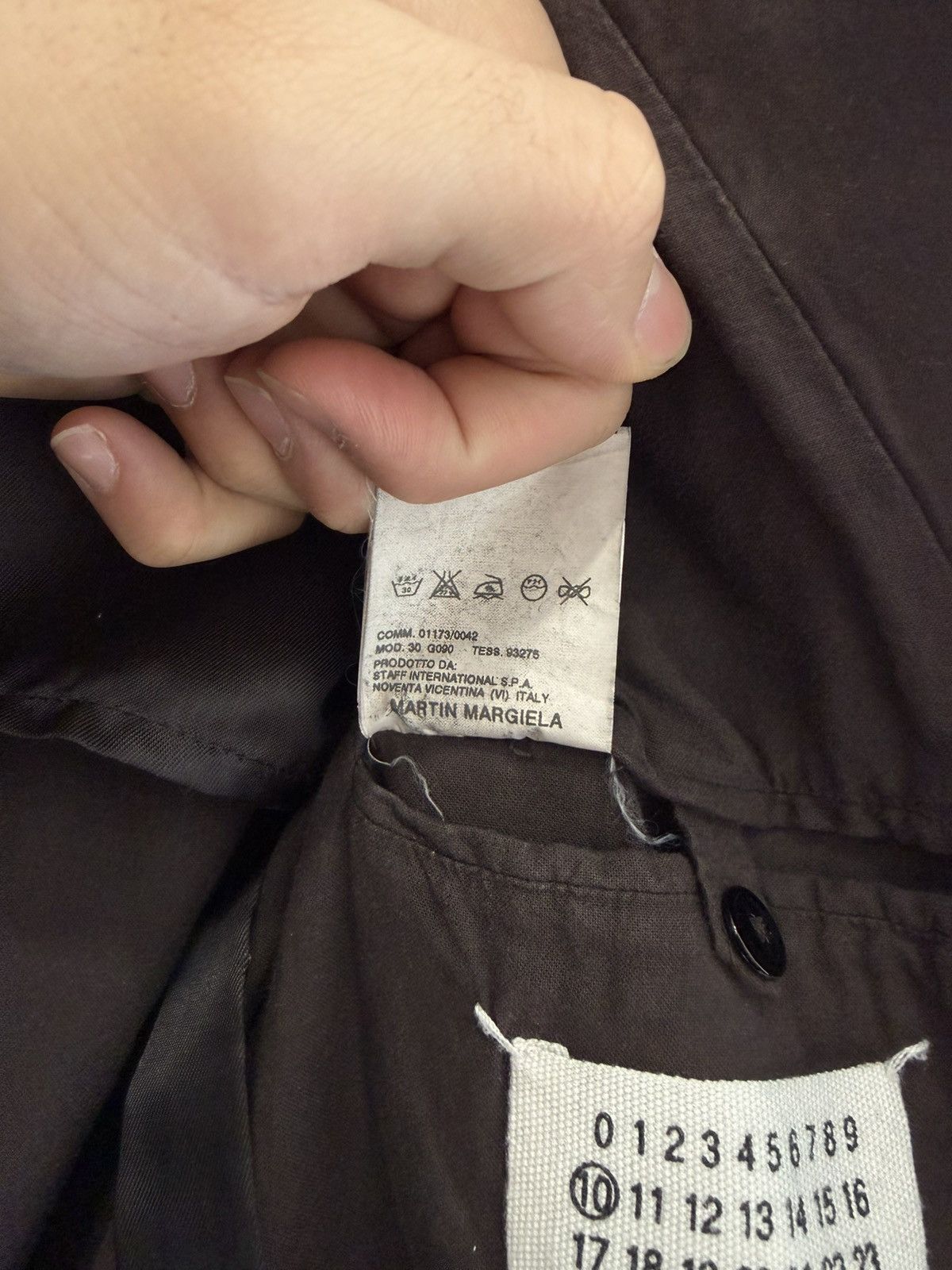 Maison Margiela 2004 MAISON MARTIN MARGIELA BLAZER Size 48R - 4 Thumbnail