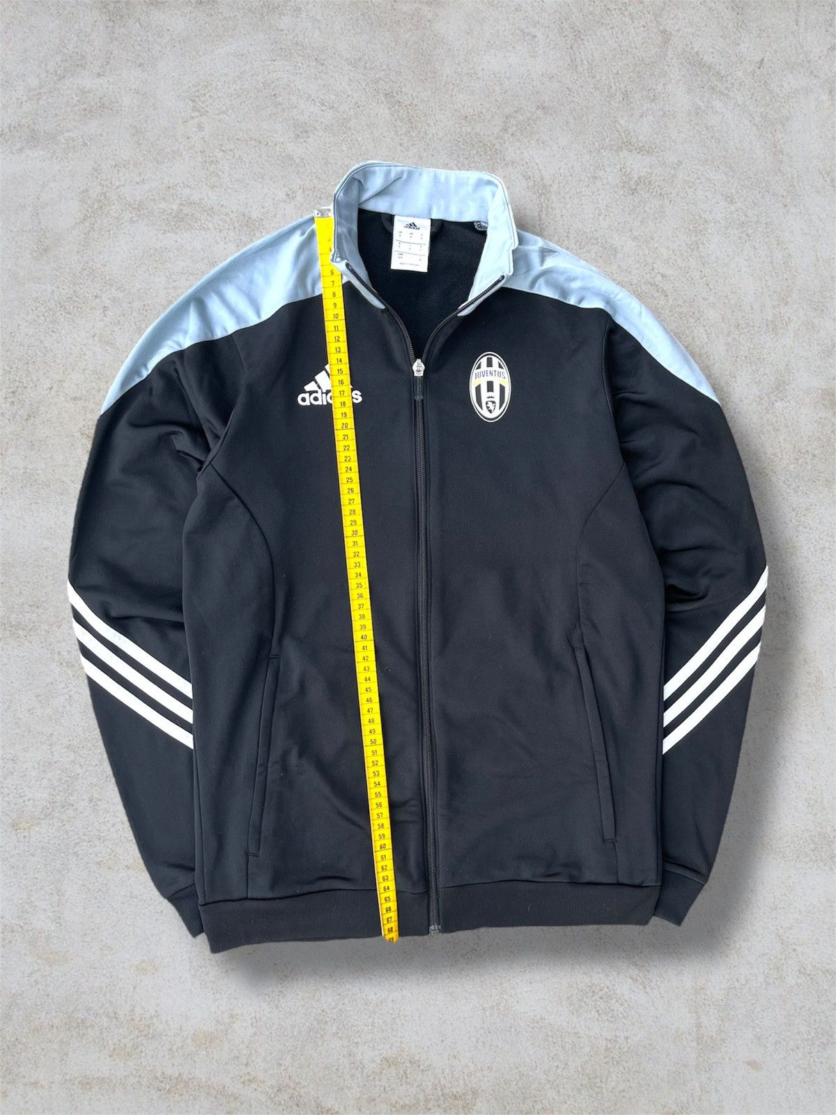 Adidas Adidas Juventus Turin Trainingsanzug Schwarz/Grau S Size US S / EU 44-46 / 1 - 7 Thumbnail