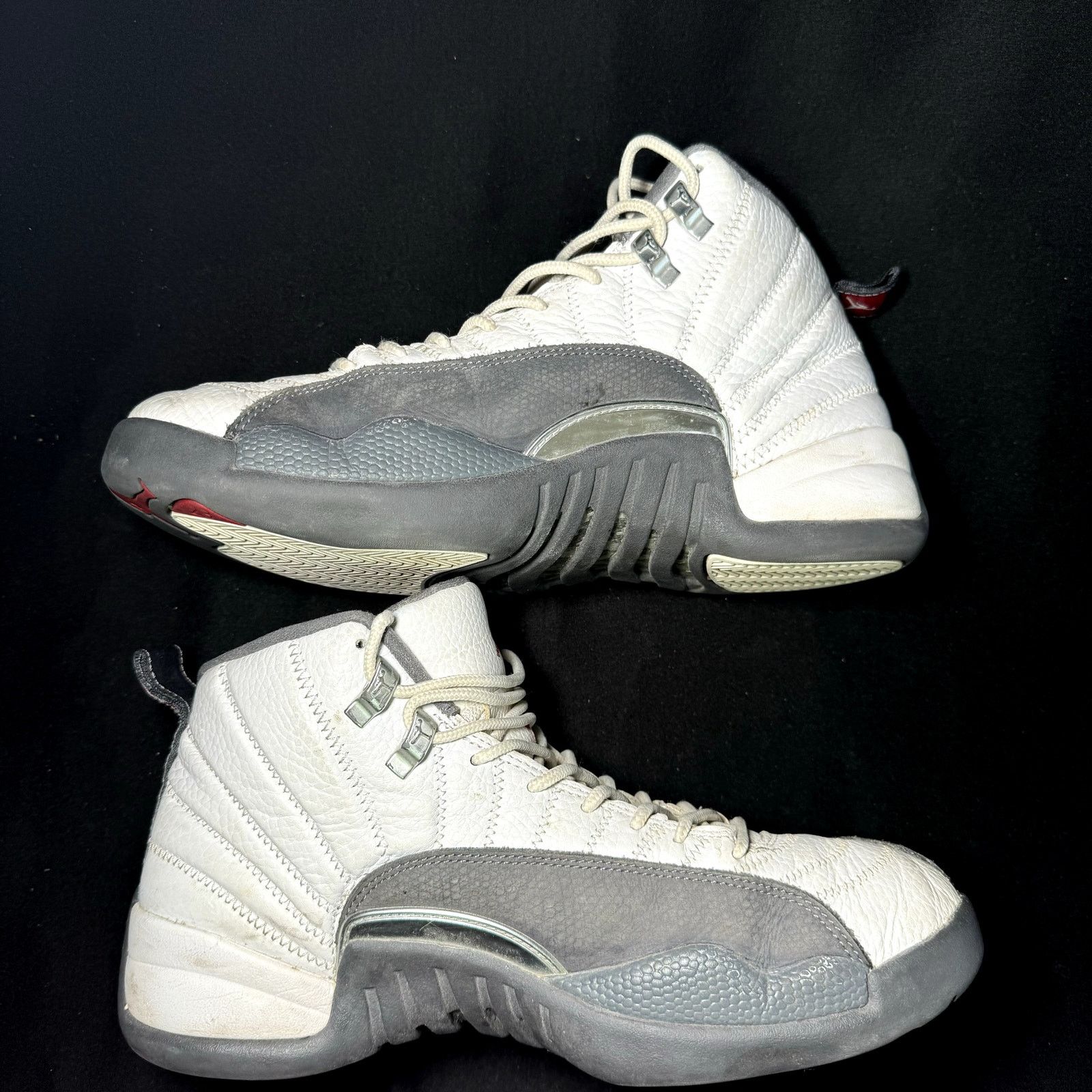 Jordan Brand × Nike Size 9 - Nike Air Jordan 12 Retro Dark Grey Men's Shoes Size US 9 / EU 42 - 4 Thumbnail