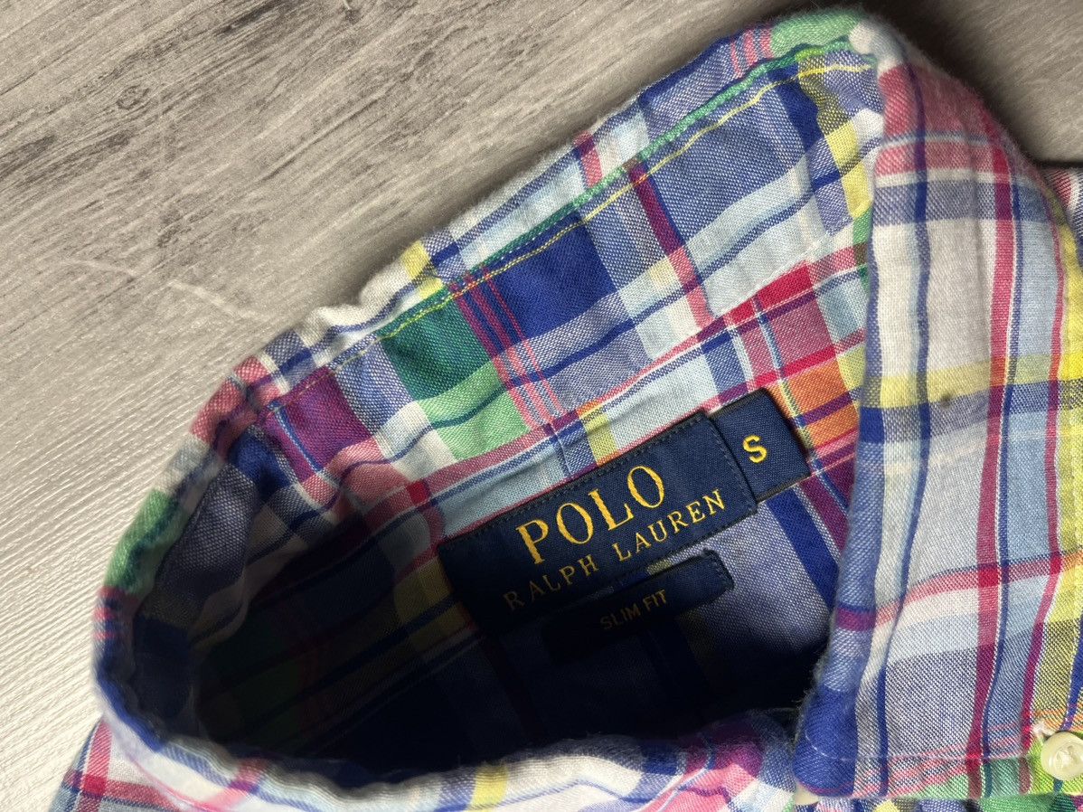 Polo Ralph Lauren Polo Ralph Lauren shirt classic slim fit size Small Size US S / EU 44-46 / 1 - 4 Thumbnail