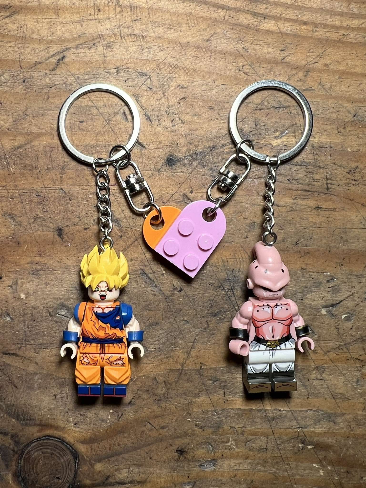 Other Dragon Ball Z Goku Majin Buu anime minifigure keychain Size ONE SIZE - 4 Thumbnail