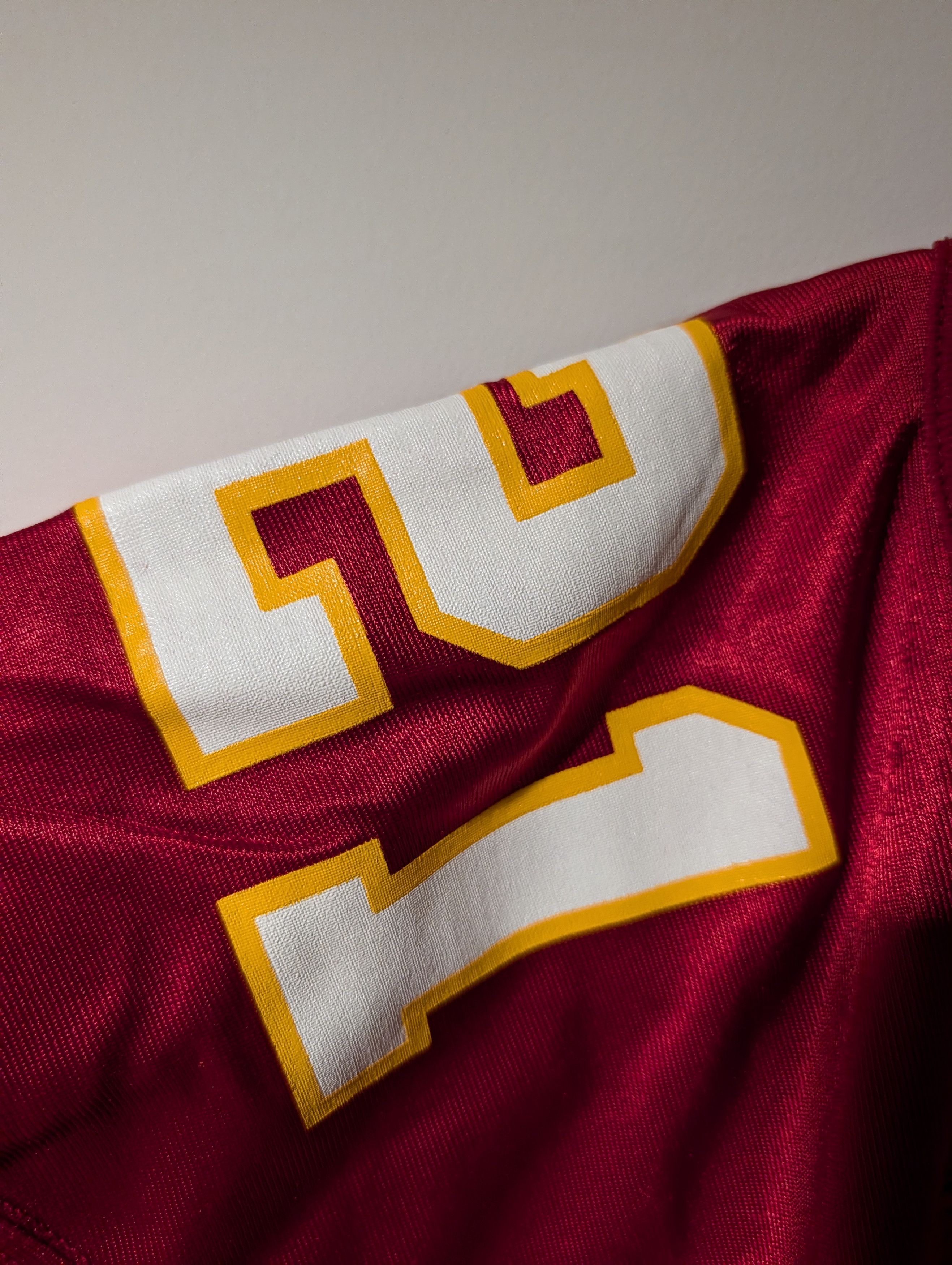 NFL Vintage Redskins Jersey #21 Sean Taylor Boys Large Size US L / EU 52-54 / 3 - 7 Thumbnail