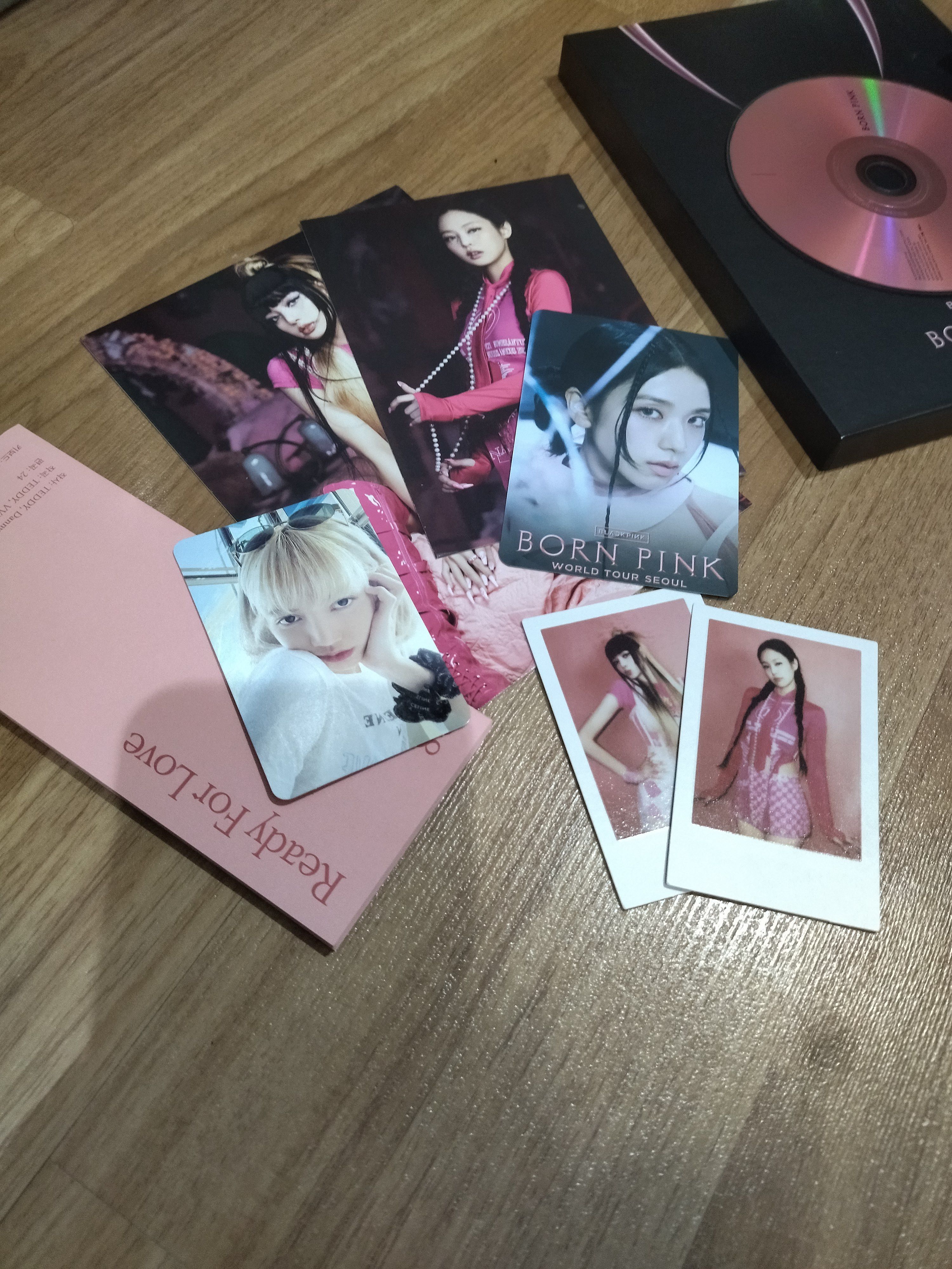 Pink Black pink cd limited edition Size ONE SIZE - 12 Thumbnail