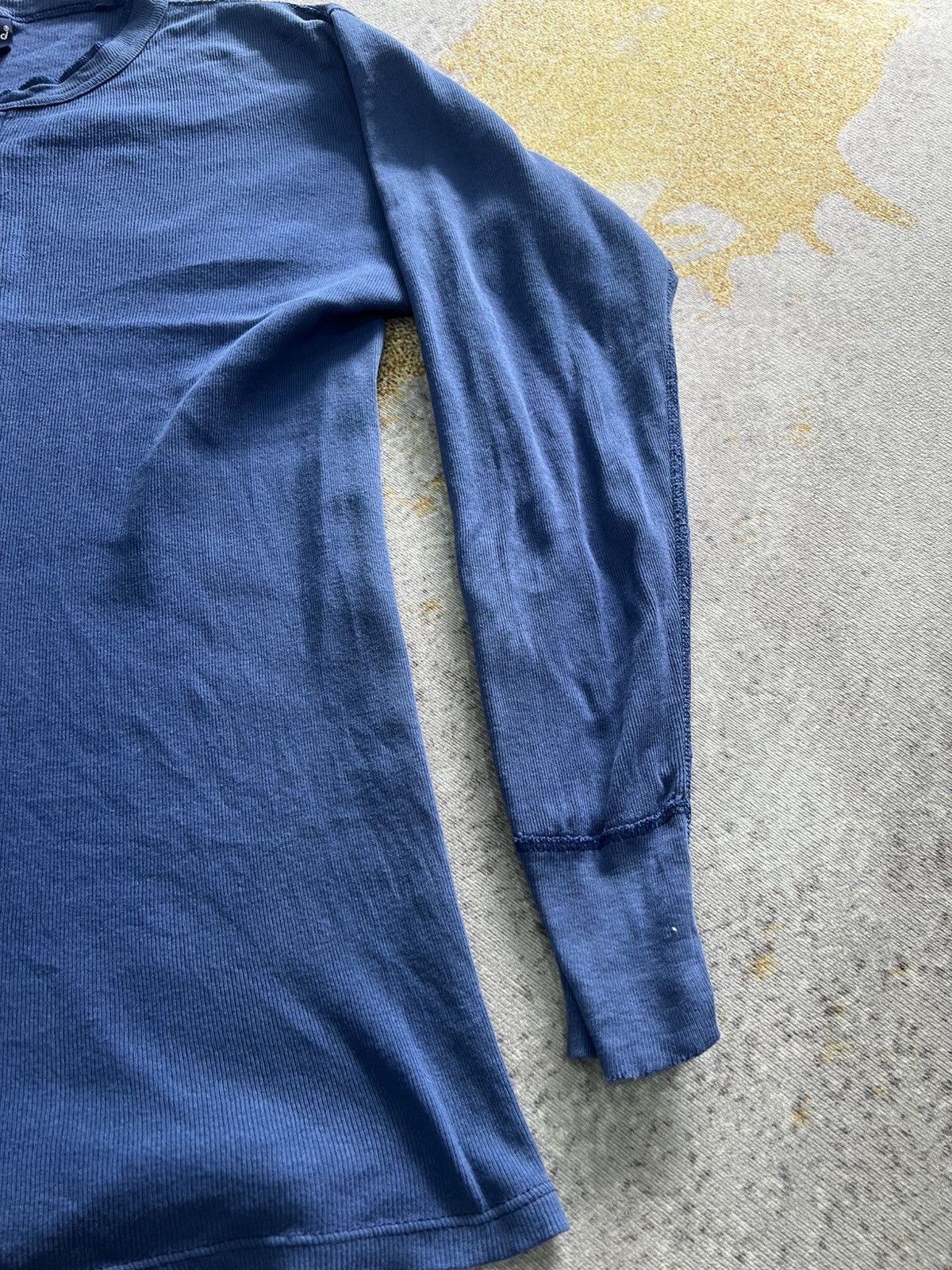 Vintage Duofold waffle-knit thermal henley Size US M / EU 48-50 / 2 - 4 Thumbnail
