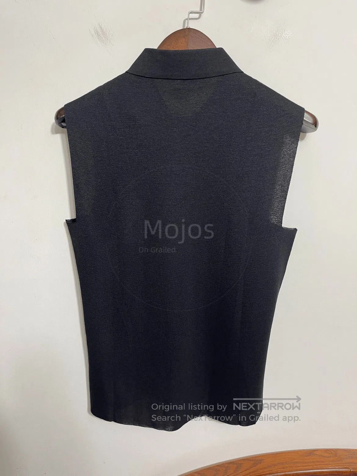 Saint Laurent Paris Saint Laurent Paris Polo Tank Top. Size US XL / EU 56 / 4 - 2 Thumbnail