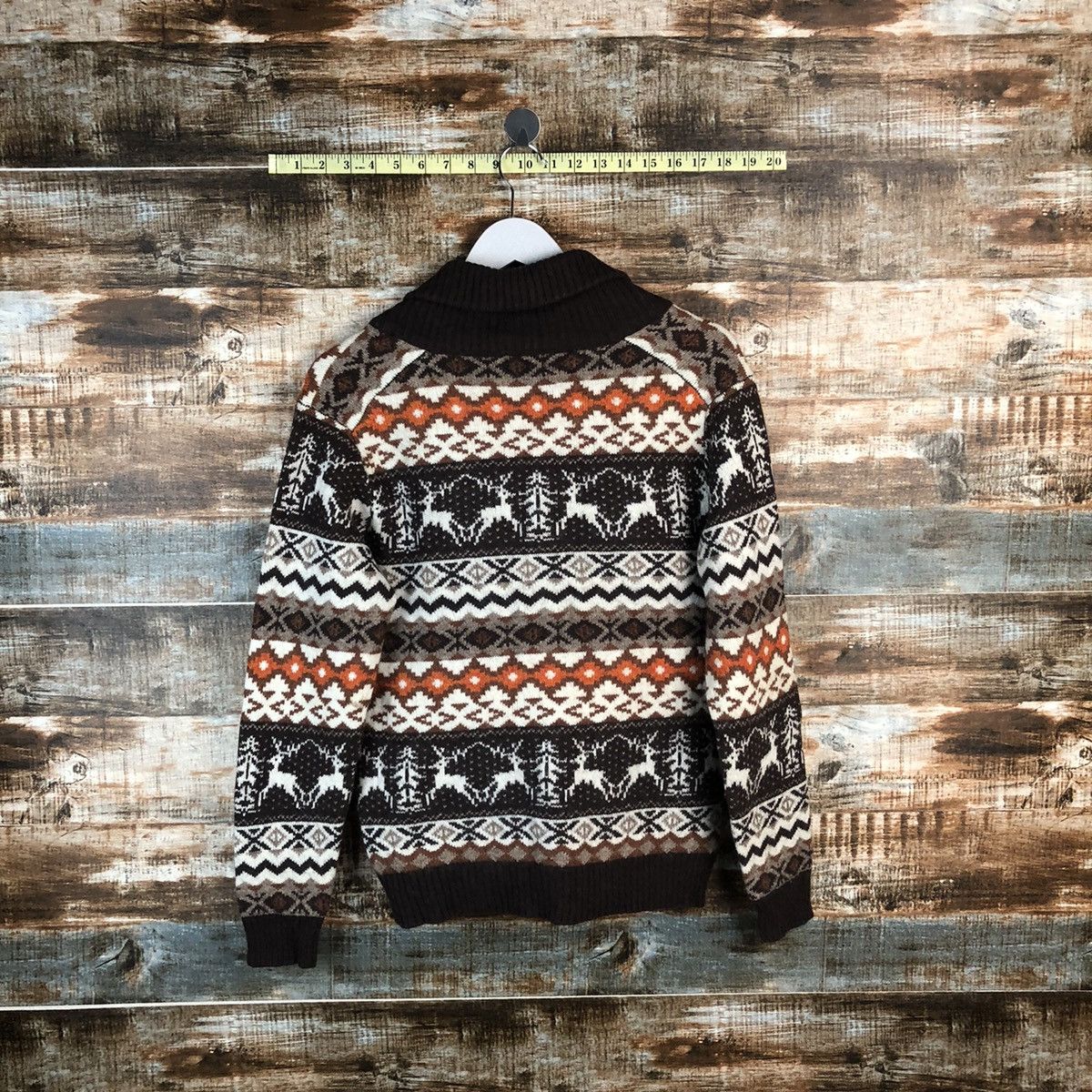 Takeo Kikuchi TK takeo kikuchi Brown Cardigan Knitwear #A1301 Size US S / EU 44-46 / 1 - 13 Thumbnail