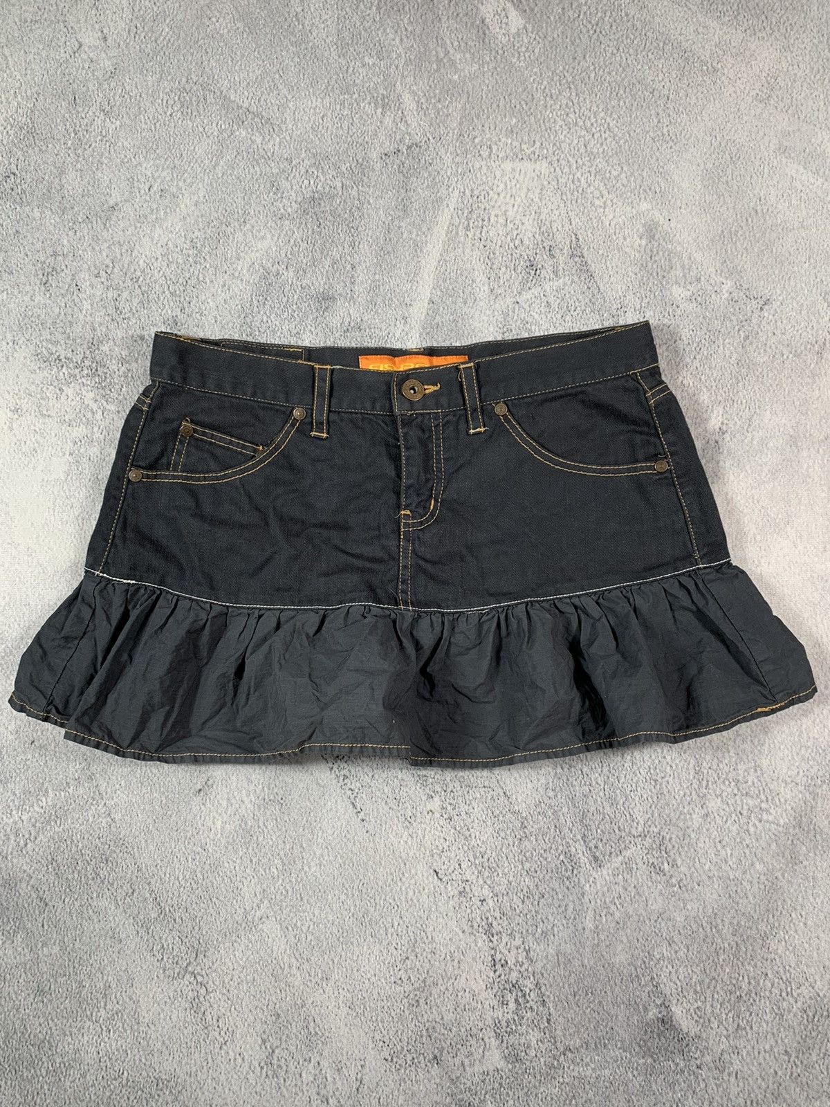 Japanese Brand × Vintage Vintage Y2K Japanese mini skirt streetwear style size 30 Size 30" / US 8 / IT 44 - 1 Thumbnail