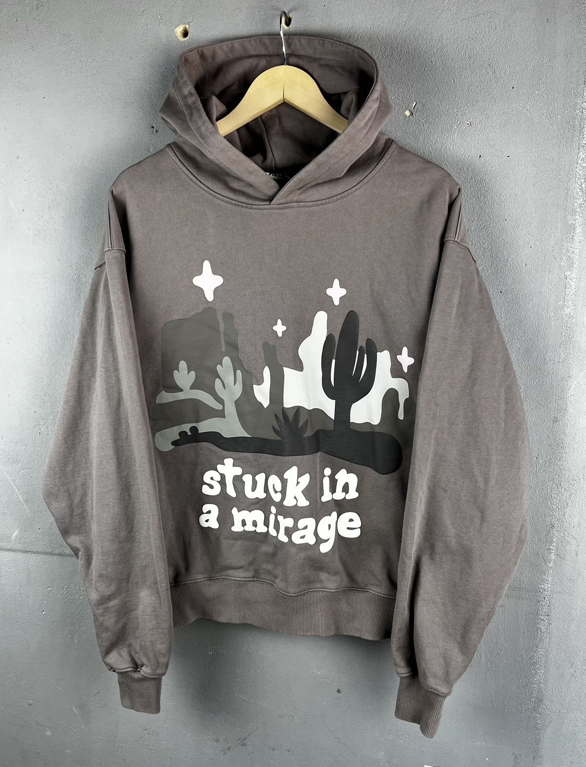 Broken Planet BROKEN PLANET "STUCK IN A MIRAGE" Hoodie size m Size US M / EU 48-50 / 2 - 1 Thumbnail