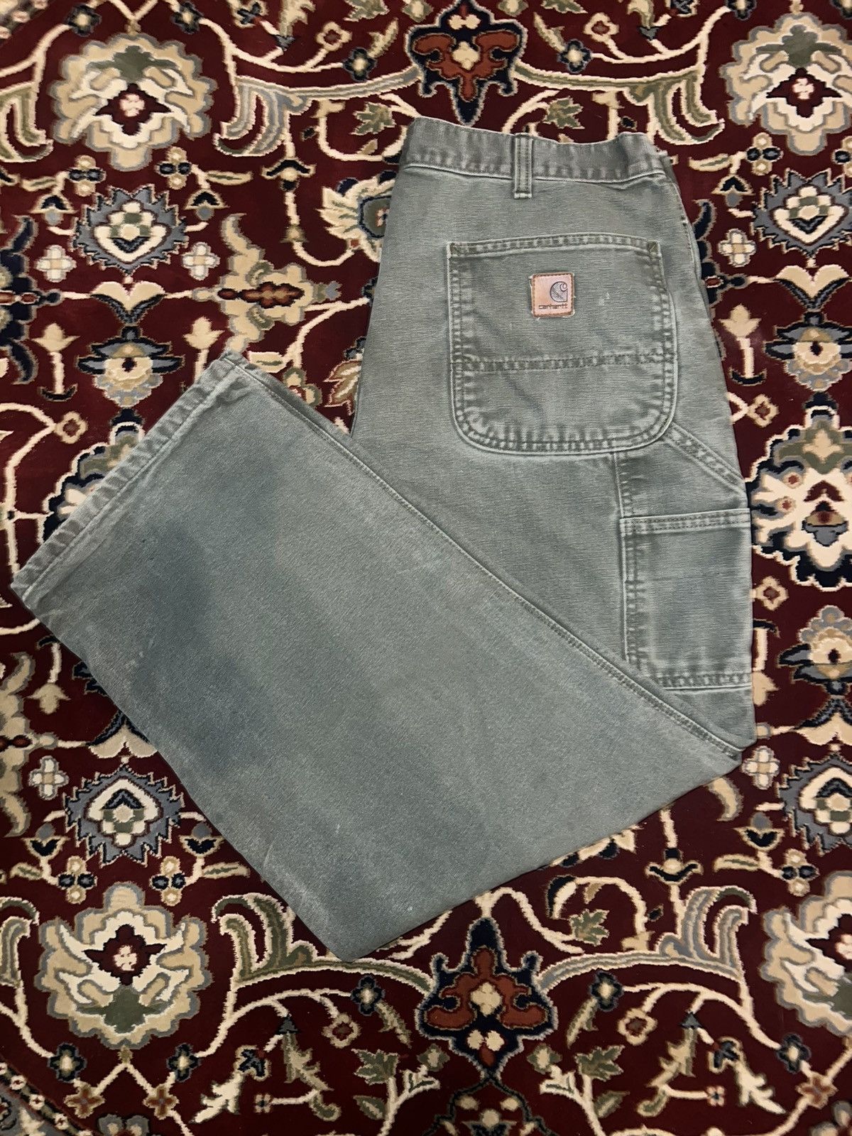 Carhartt Carhartt Denim Pants Size US 36 / EU 52 - 3 Thumbnail