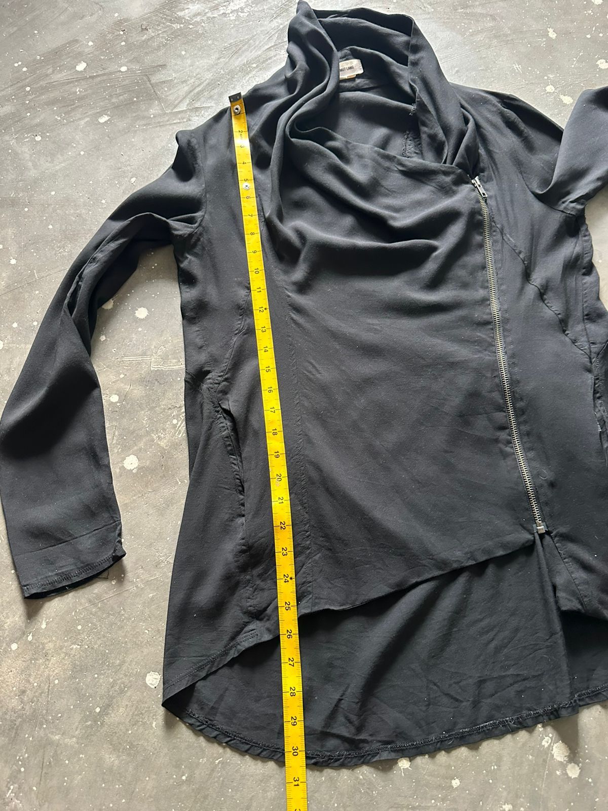 Helmut Lang Helmut Lang Asymmetric Jacket Size L / US 10 / IT 46 - 8 Thumbnail