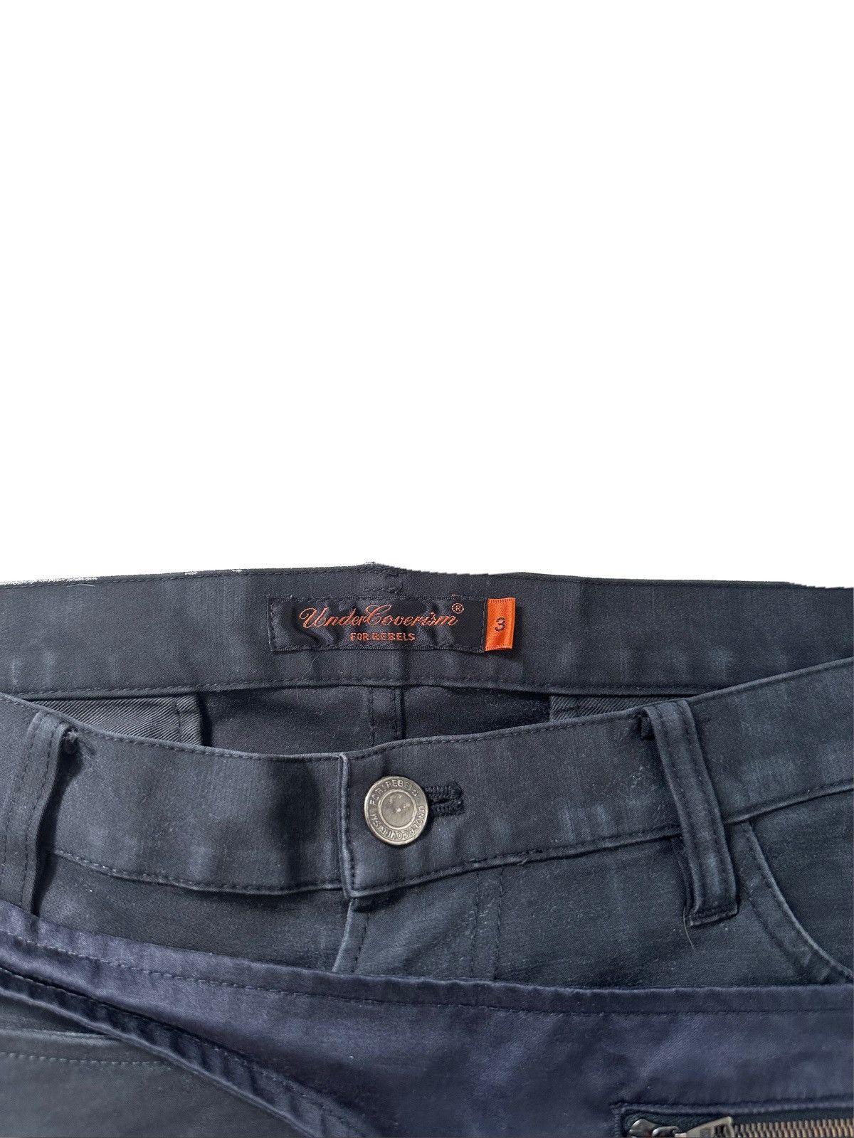 Undercover Undercover AW06 GURUGURU Waist Bag Pants Size US 32 / EU 48 - 5 Thumbnail