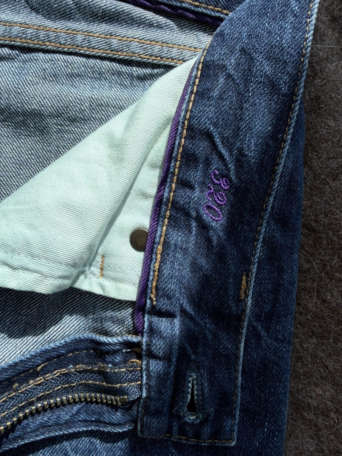 Ralph Lauren Purple Label Ralph Lauren Purple Label Jeans Size US 37 - 9 Thumbnail
