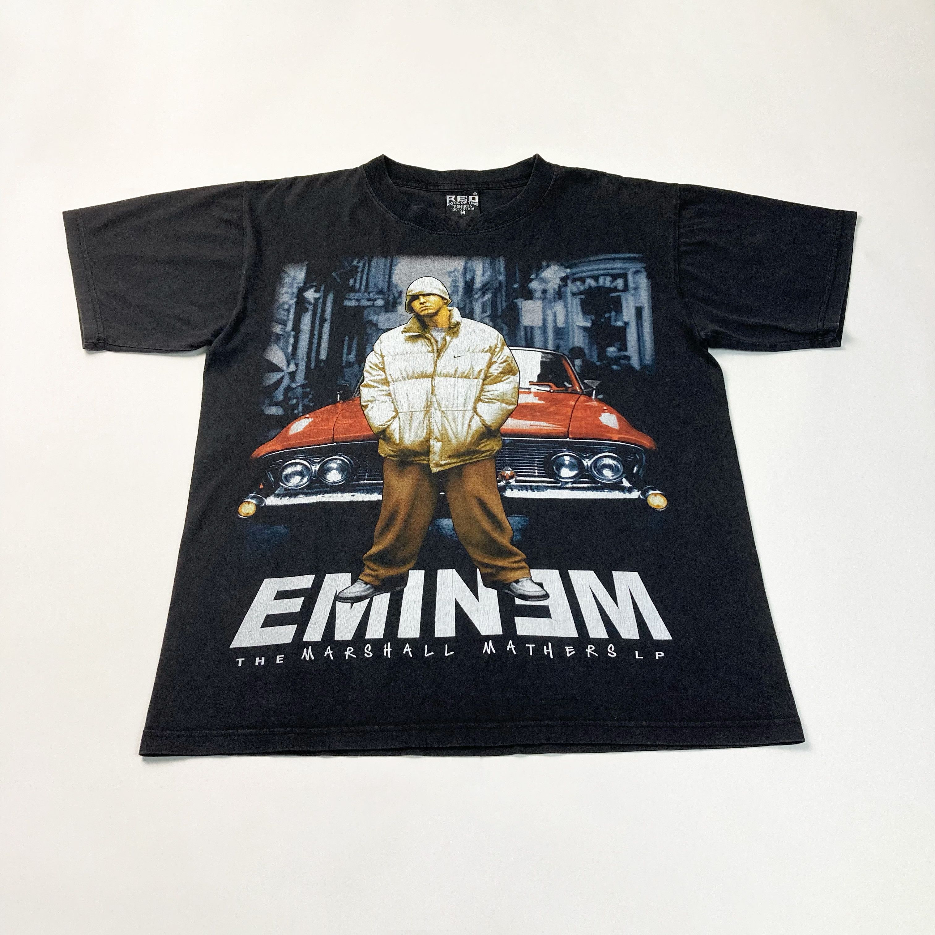 image of Vintage Eminem The Marshall Mathers T-Shirt in Black, Men's (Size Medium)