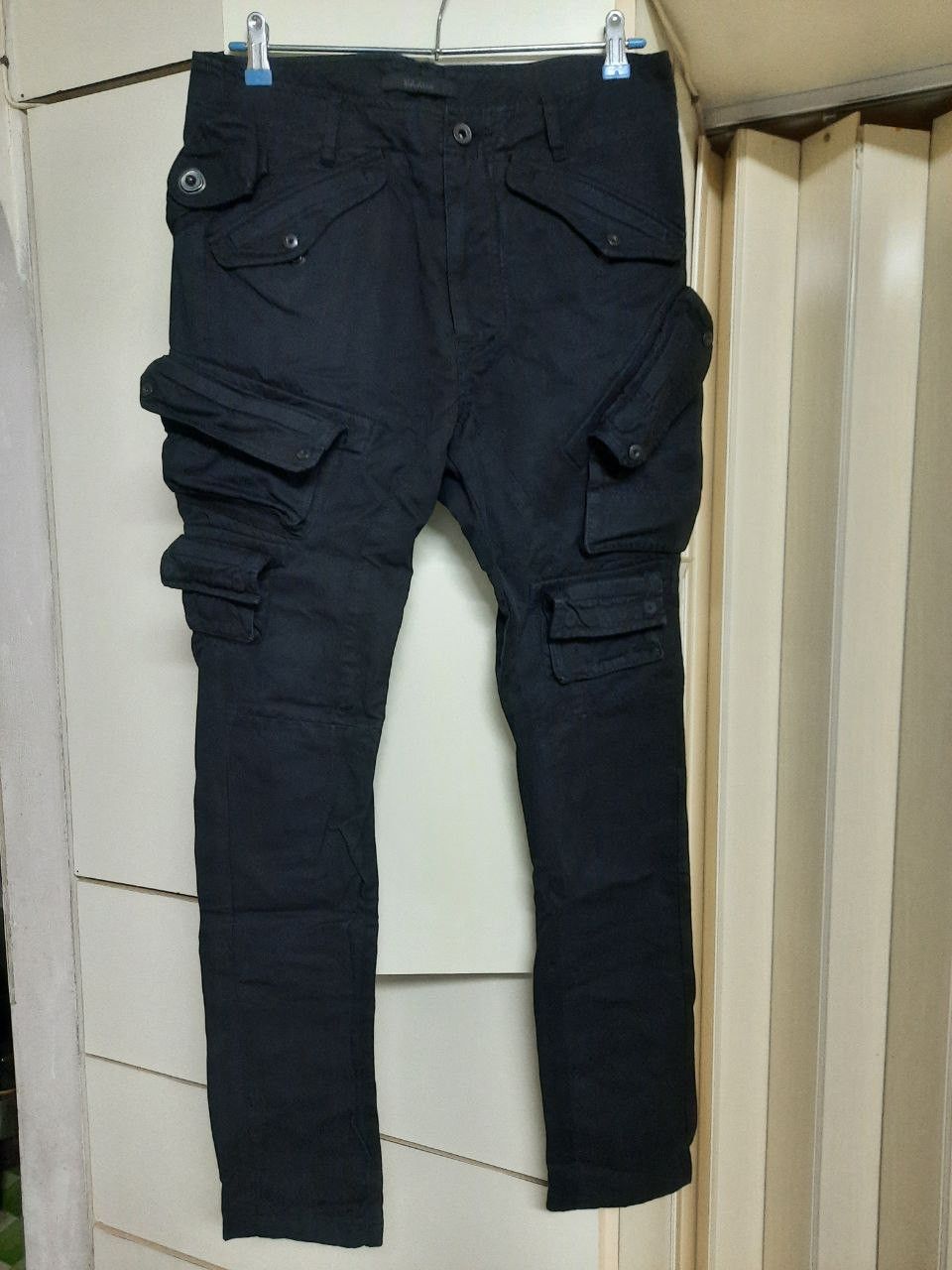 Julius RARE Archive FW10 Goth_ik Gas Mask Cargo Pants | Grailed
