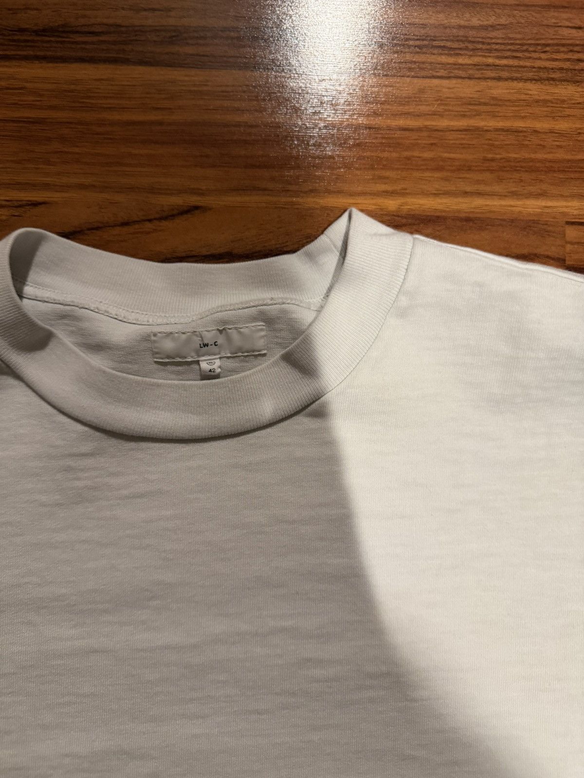 Lady White Co. White Rugby Tee Size US XL / EU 56 / 4 - 2 Thumbnail