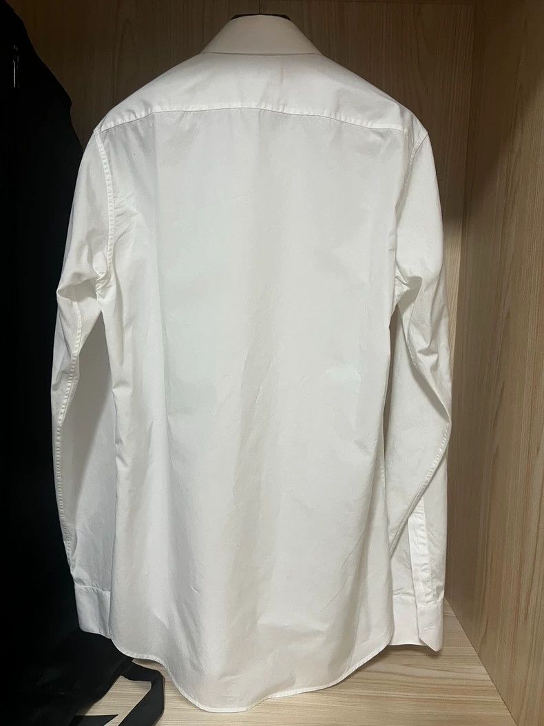 Saint Laurent Paris Saint laurent paris size 38 13fw first year white organ sh Size US M / EU 48-50 / 2 - 2 Thumbnail