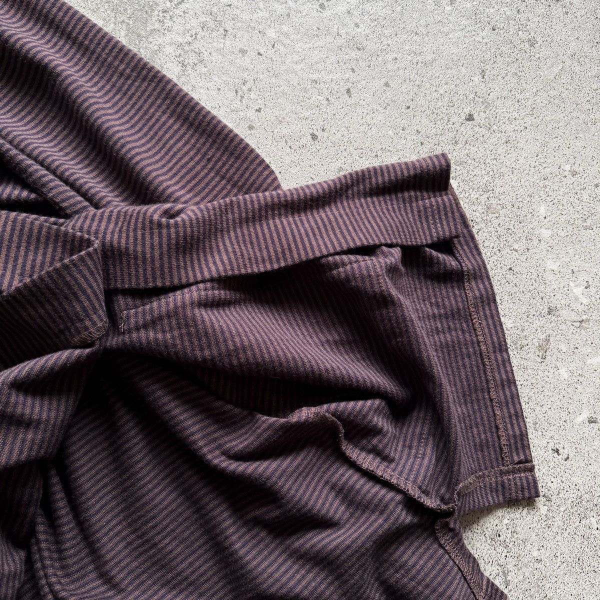 Marimekko Marimekko Marja Suna Vintage Women Burgundy Striped Cardigan Size L / US 10 / IT 46 - 3 Thumbnail