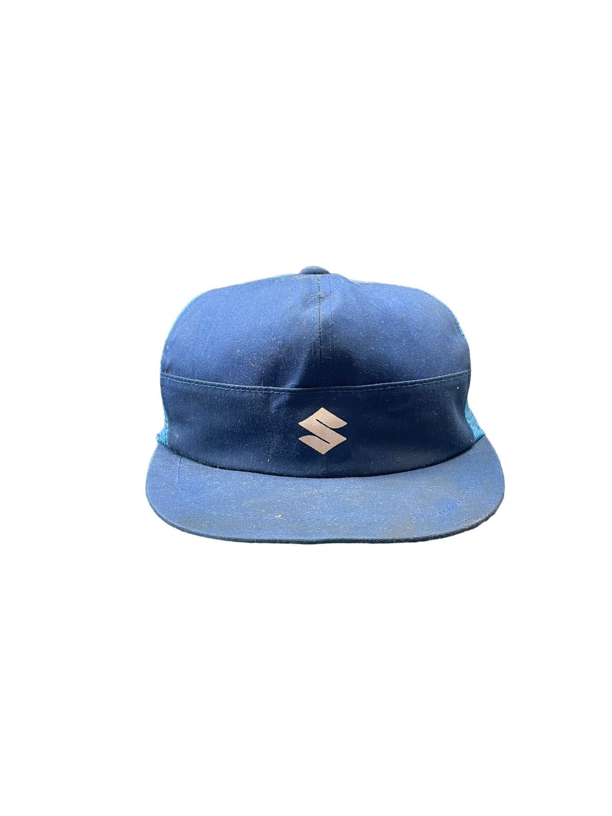 Japanese Brand × Vintage Vintage Suzuki Workers Cap Size ONE SIZE - 1 Thumbnail