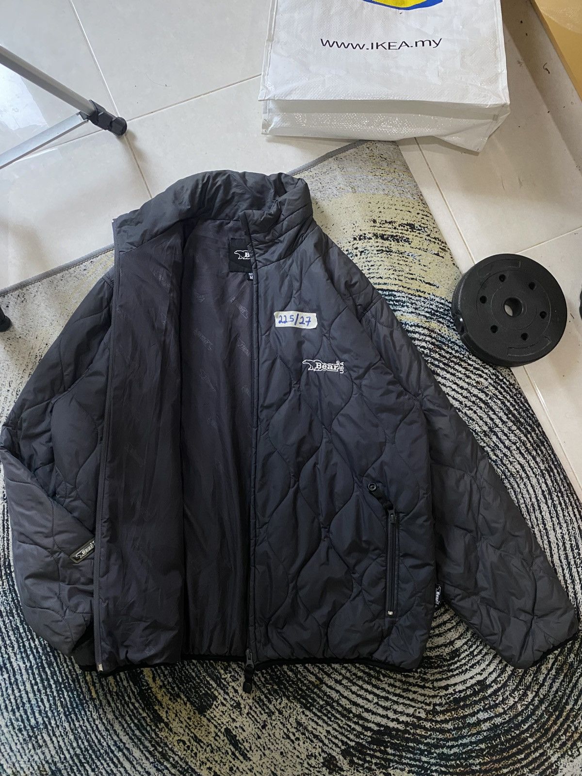 Other Bears USA Puffer Jacket Size US M / EU 48-50 / 2 - 5 Thumbnail