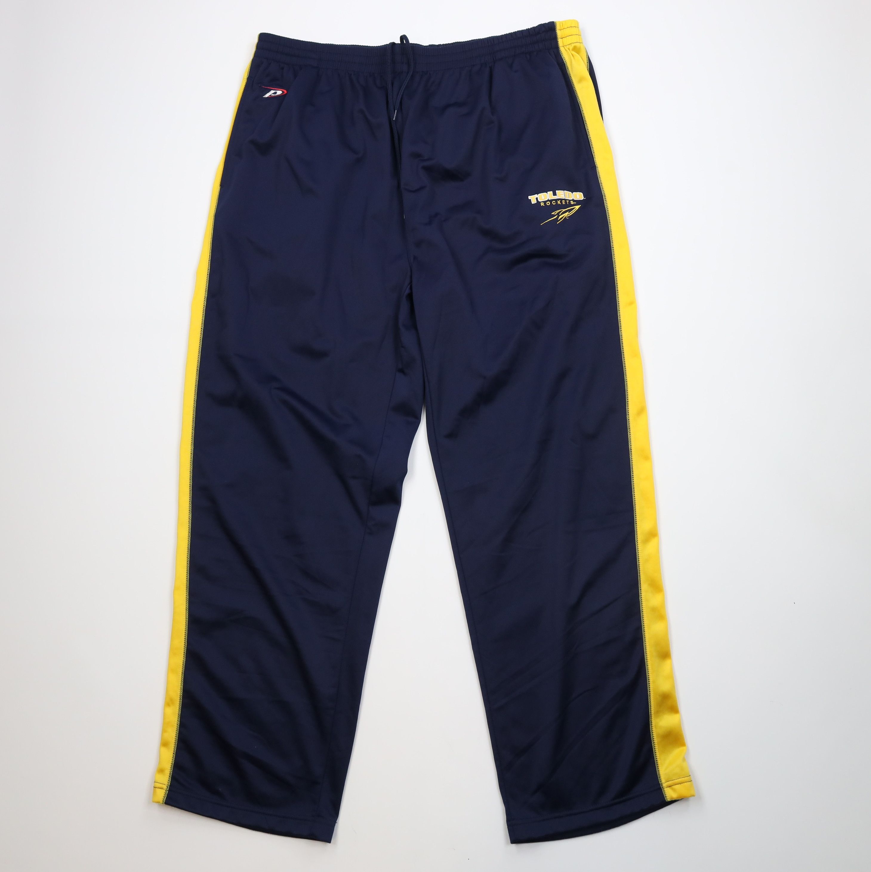 Vintage Vintage 90s Y2K University of Toledo Wide Leg Sweatpants Size US 40 / EU 56 - 1 Thumbnail