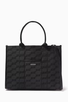 image of Balenciaga O1Srvl11E0324 Size: Os Hand Bag In Black, Women's