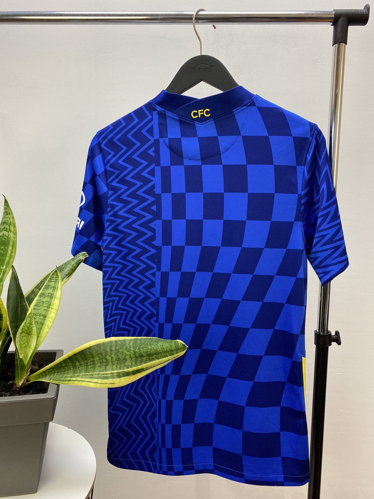 Chelsea Soccer × Nike Chelsea London 2021 2022 Home Soccer Jersey Football Shirt Size US S / EU 44-46 / 1 - 23 Thumbnail